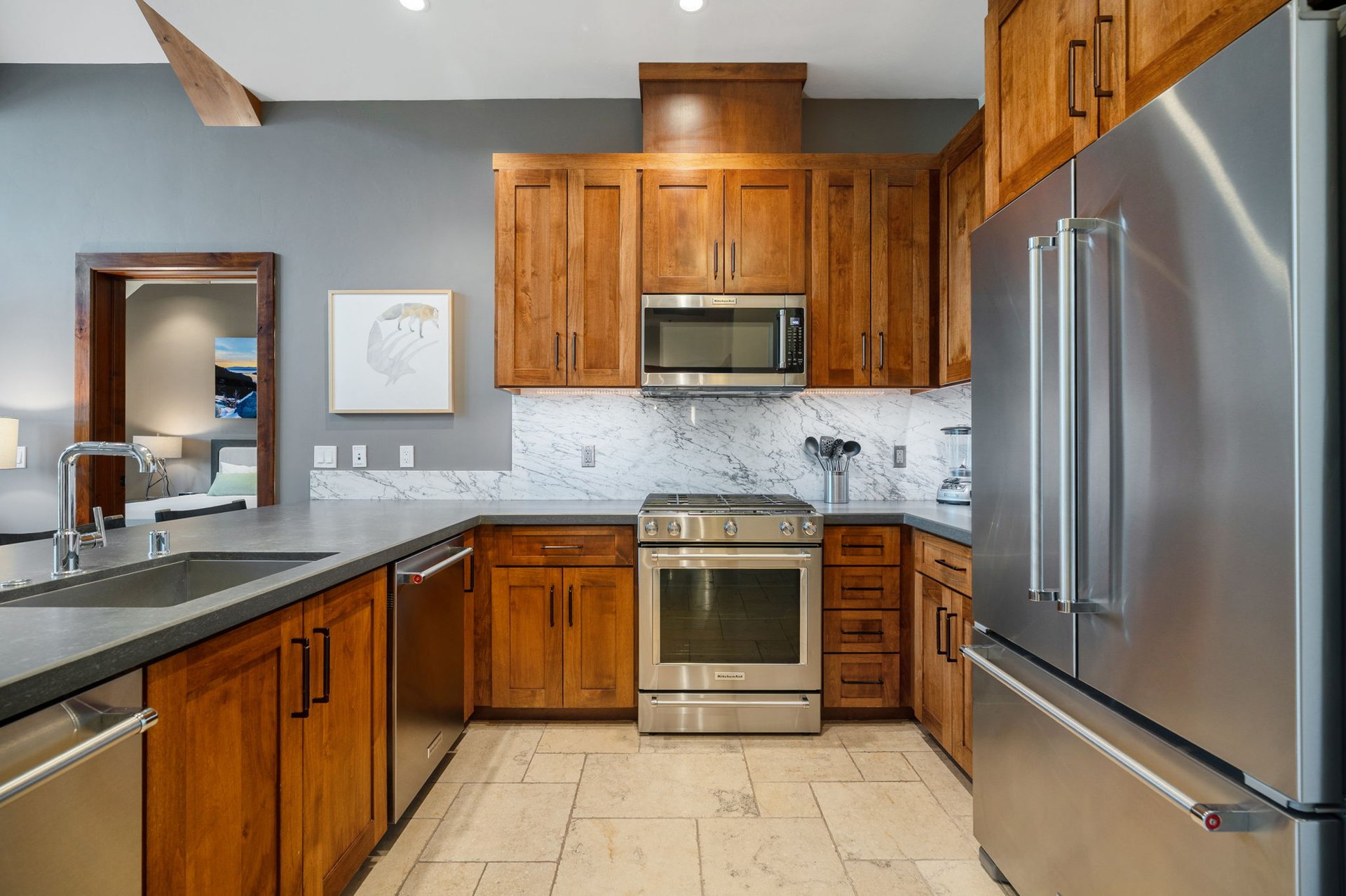 Zalanta Two-Bedroom Penthouse