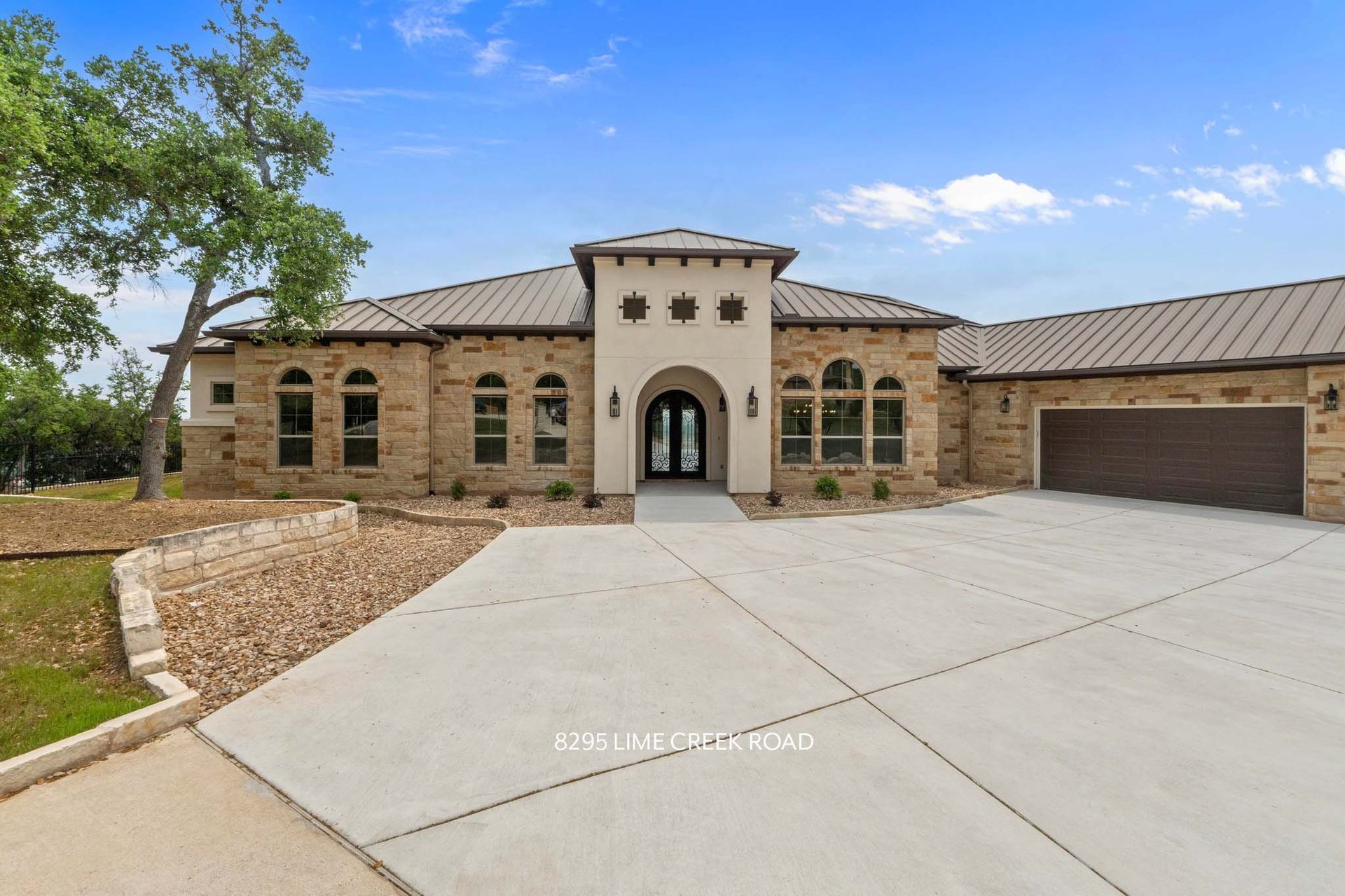 8293 and 8295 Lime Creek Road