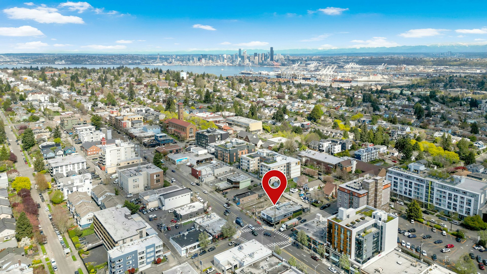 1 of 3 spaces left @ West Seattle's Alaska Junction newest building