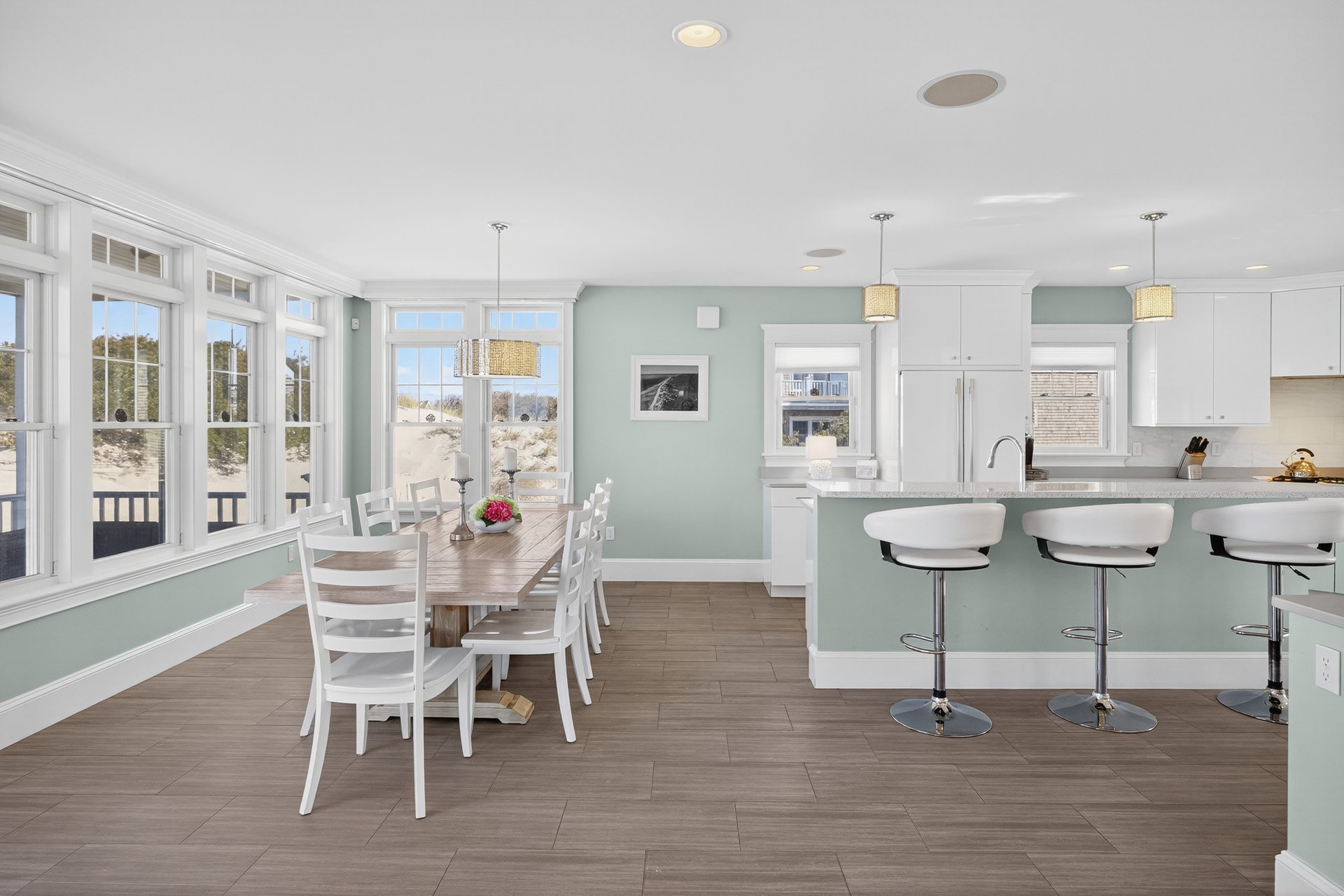 Private Beachfront Residence on Cape Cod Bay
