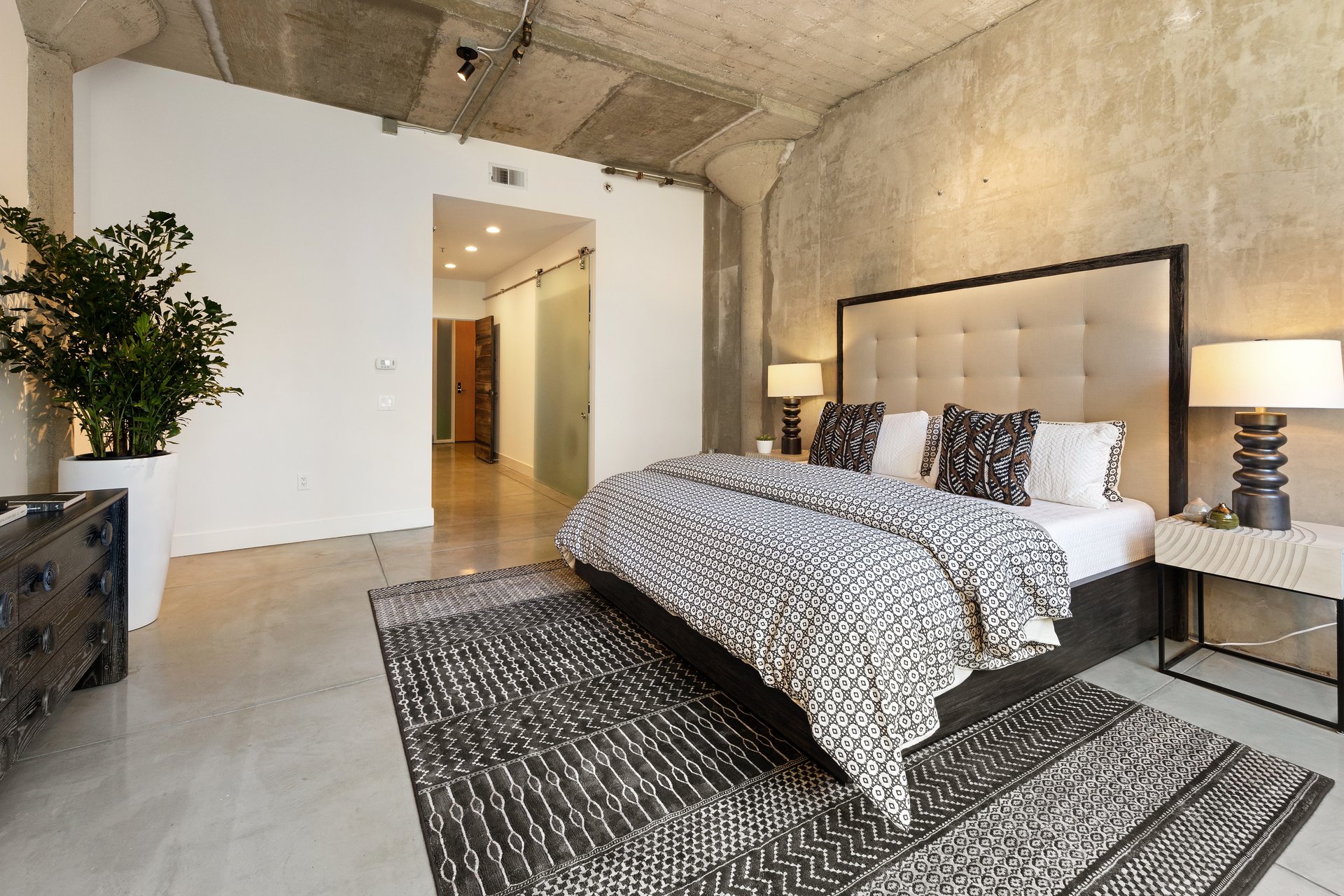 Two-Level Warehouse Conversion Loft