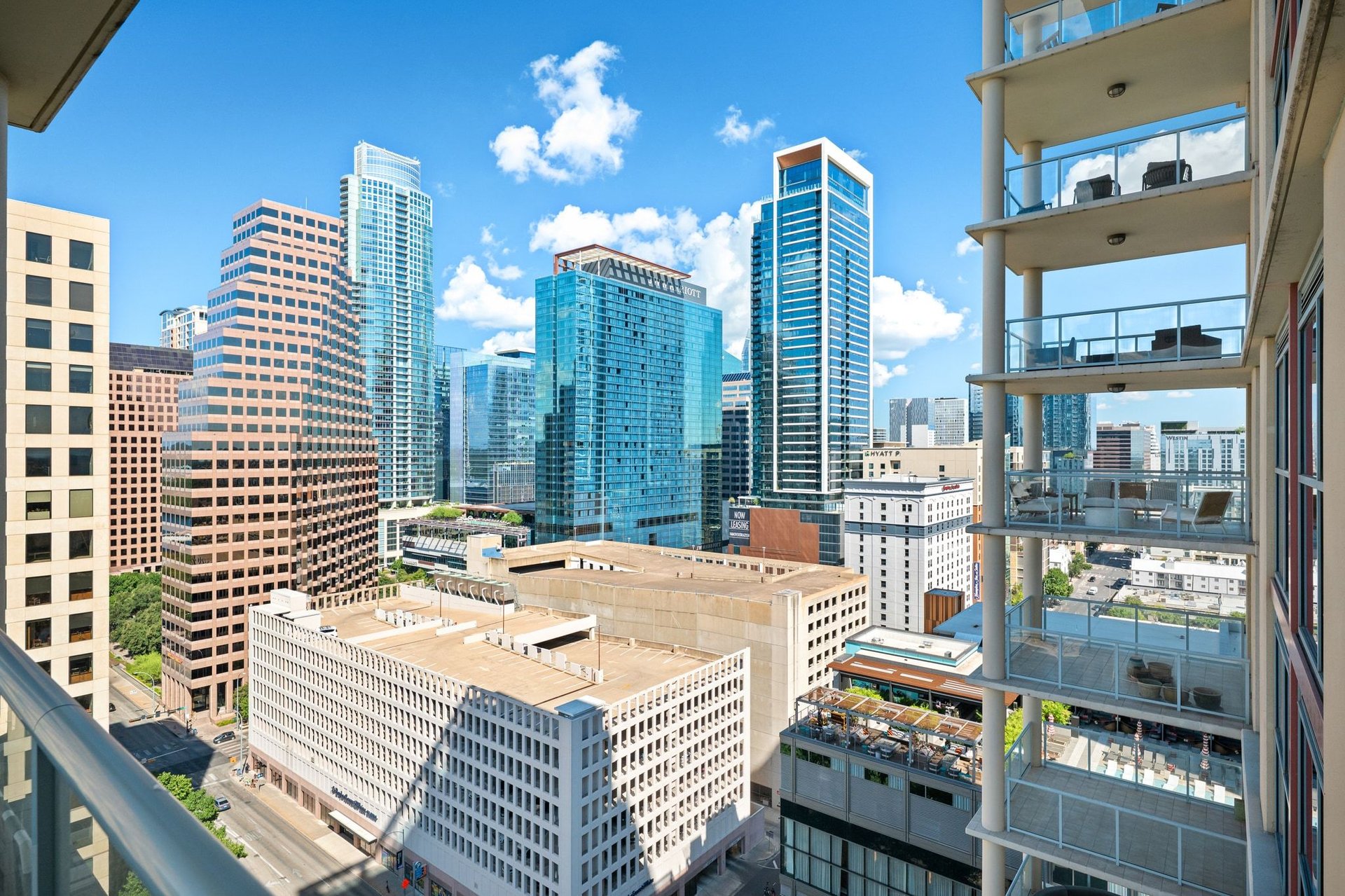 98 San Jacinto Blvd #1701