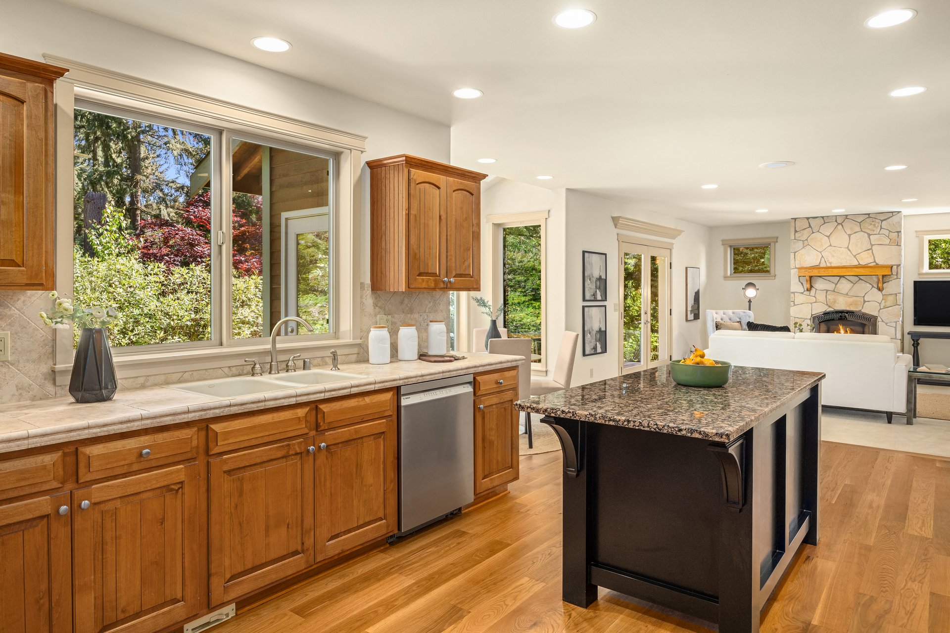 NW Custom Craftsman in Edmonds  