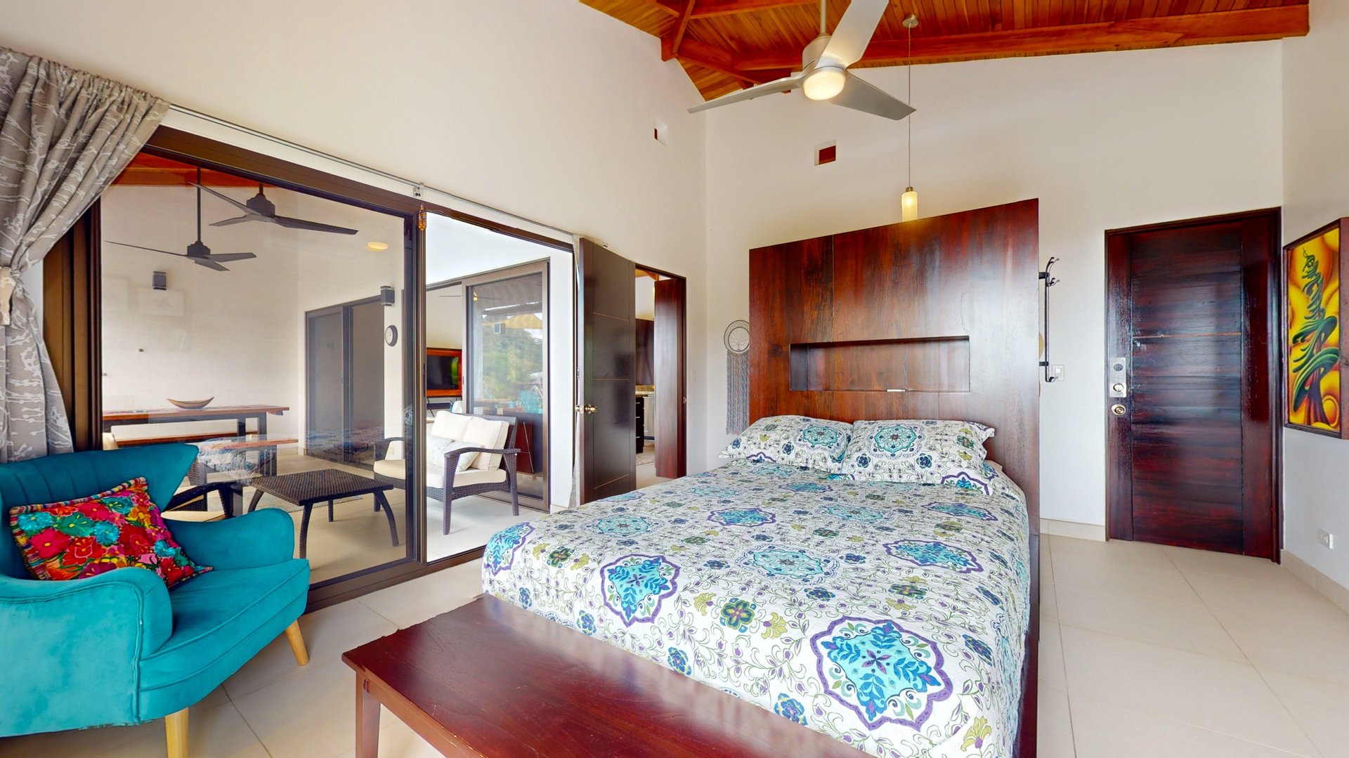 House for Sale in Chontales, Costa Rica—Ocean Views, Solar Power, and Modern Comforts