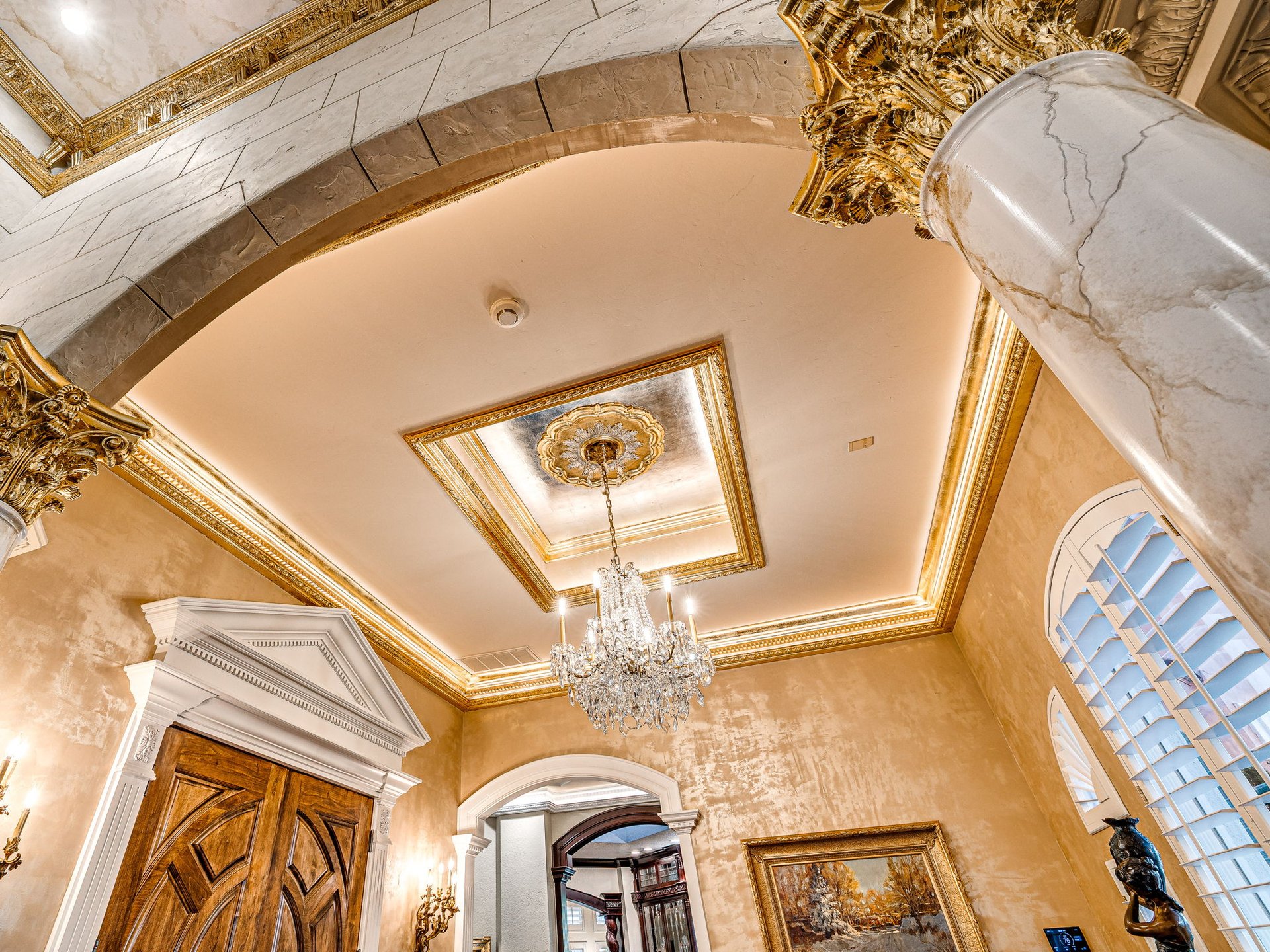 Mediterranean Estate Surrounded by the Beauty of Grand Lake 