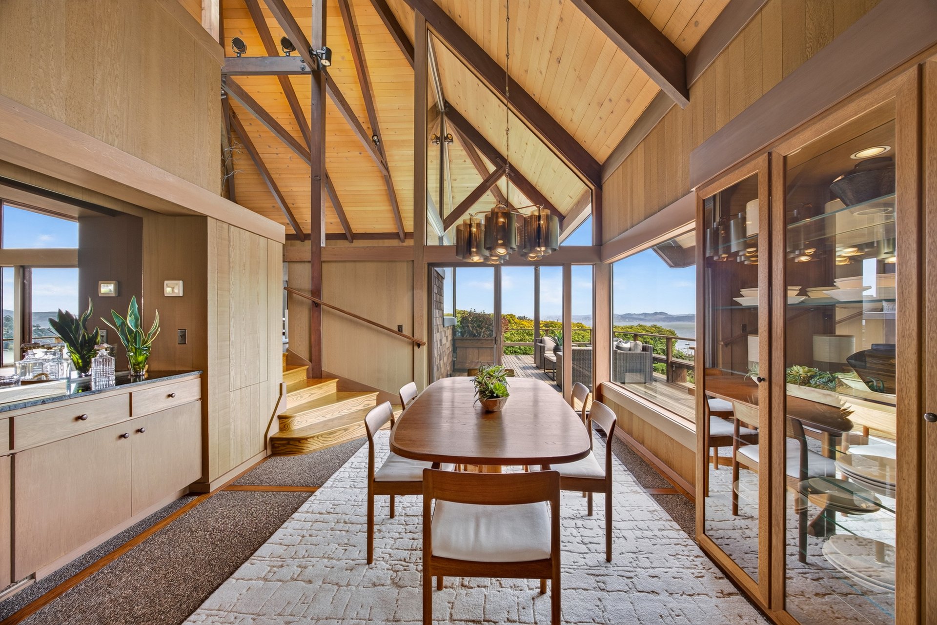 Spectacular Views of the Bay and Golden Gate Bridge