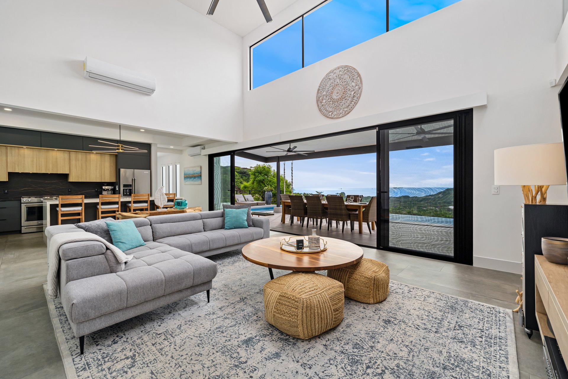 Villa Cielo | Luxury Ocean-View Estate with Smart Tech & Guest Casita in Mar Vista, Flamingo