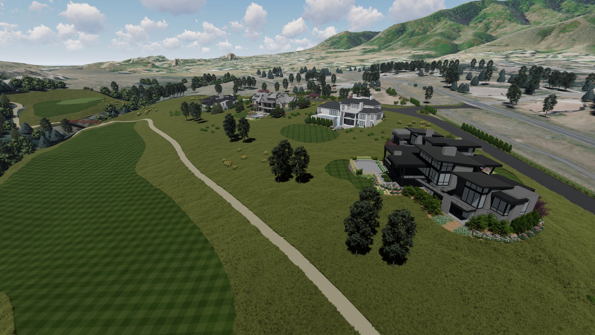 Holes 8 + 9 Estate Lots at Ravenna