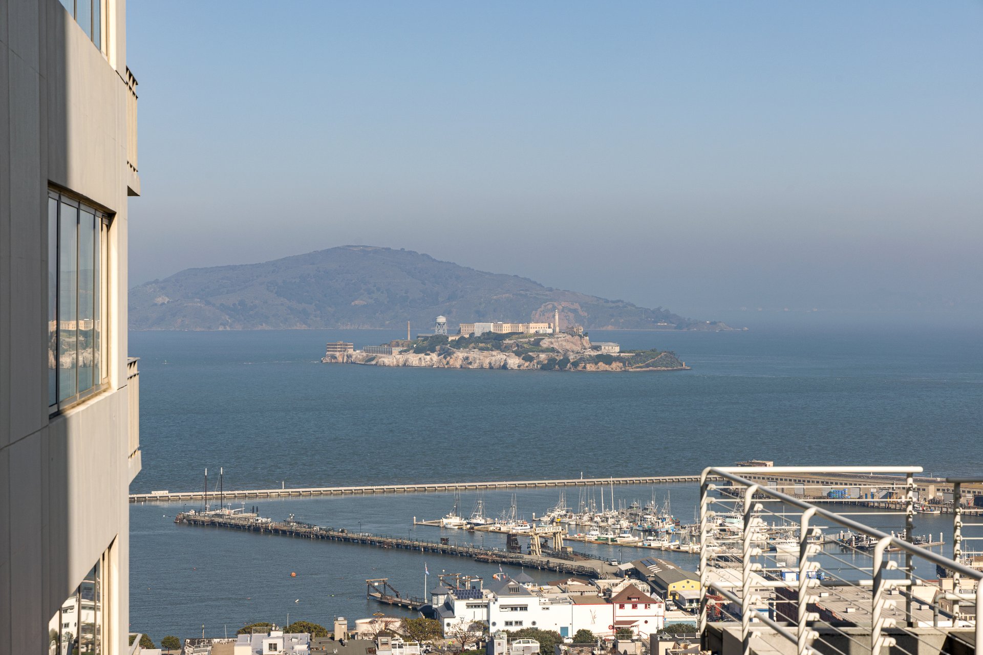 Architect’s Apartment with Bay Views
