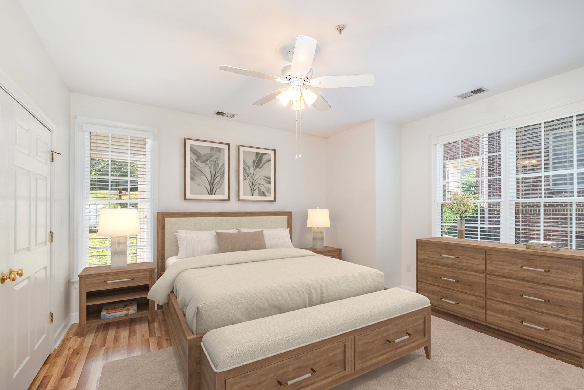 1 Bedroom Condo in Chapel Hill's Southern Village