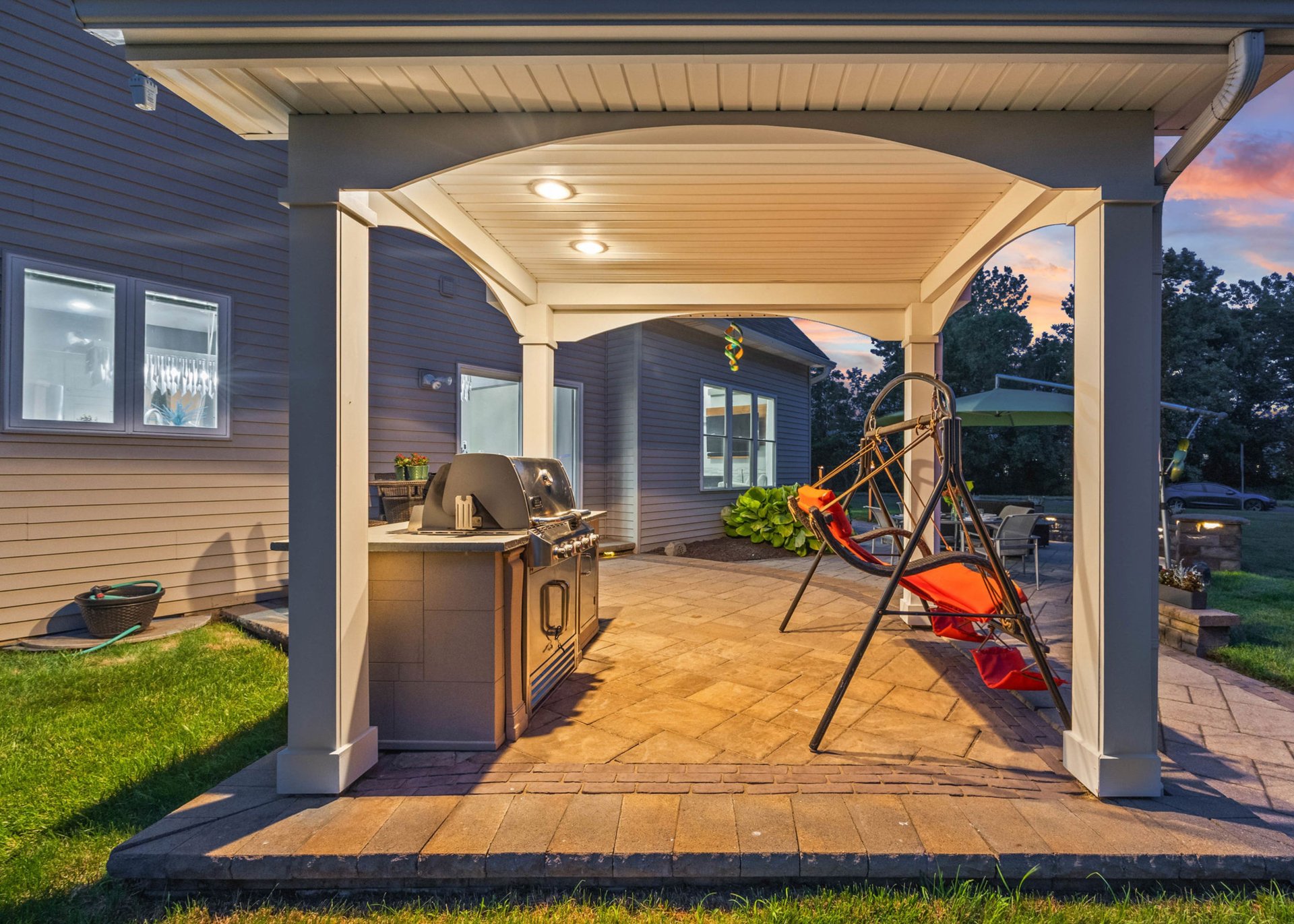 Updated Webster Colonial with Modern Style, Outdoor Living & Cul-De-Sac Location