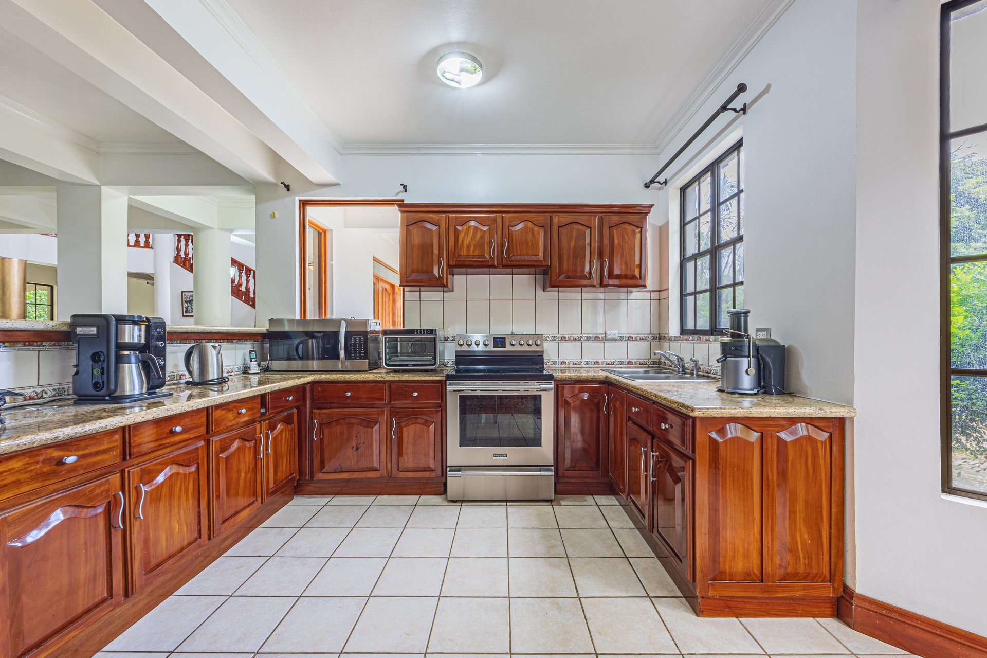 Private Tropical Estate with Pool & Fruit Gardens In San Isidro
