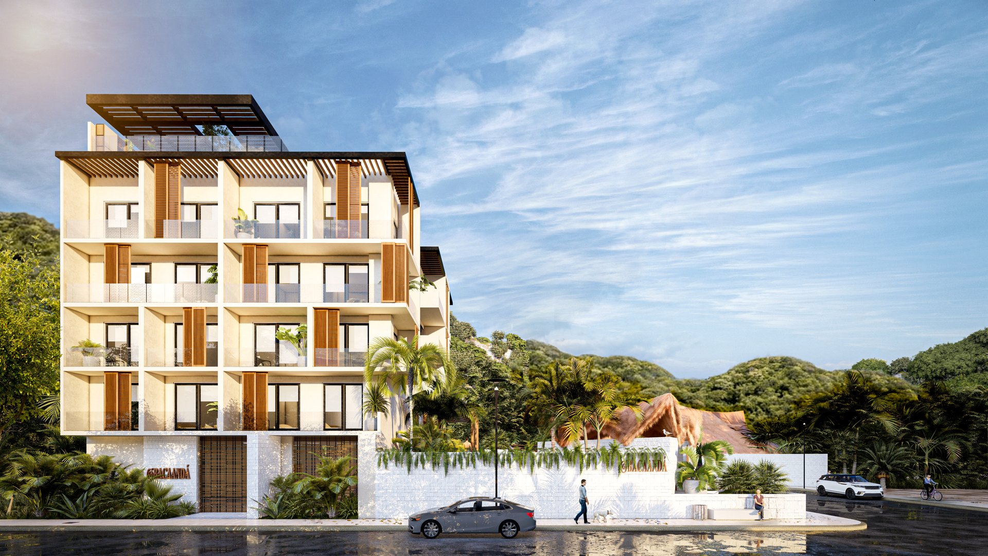 1 Bedroom, Condo, Bacaandá Type 2