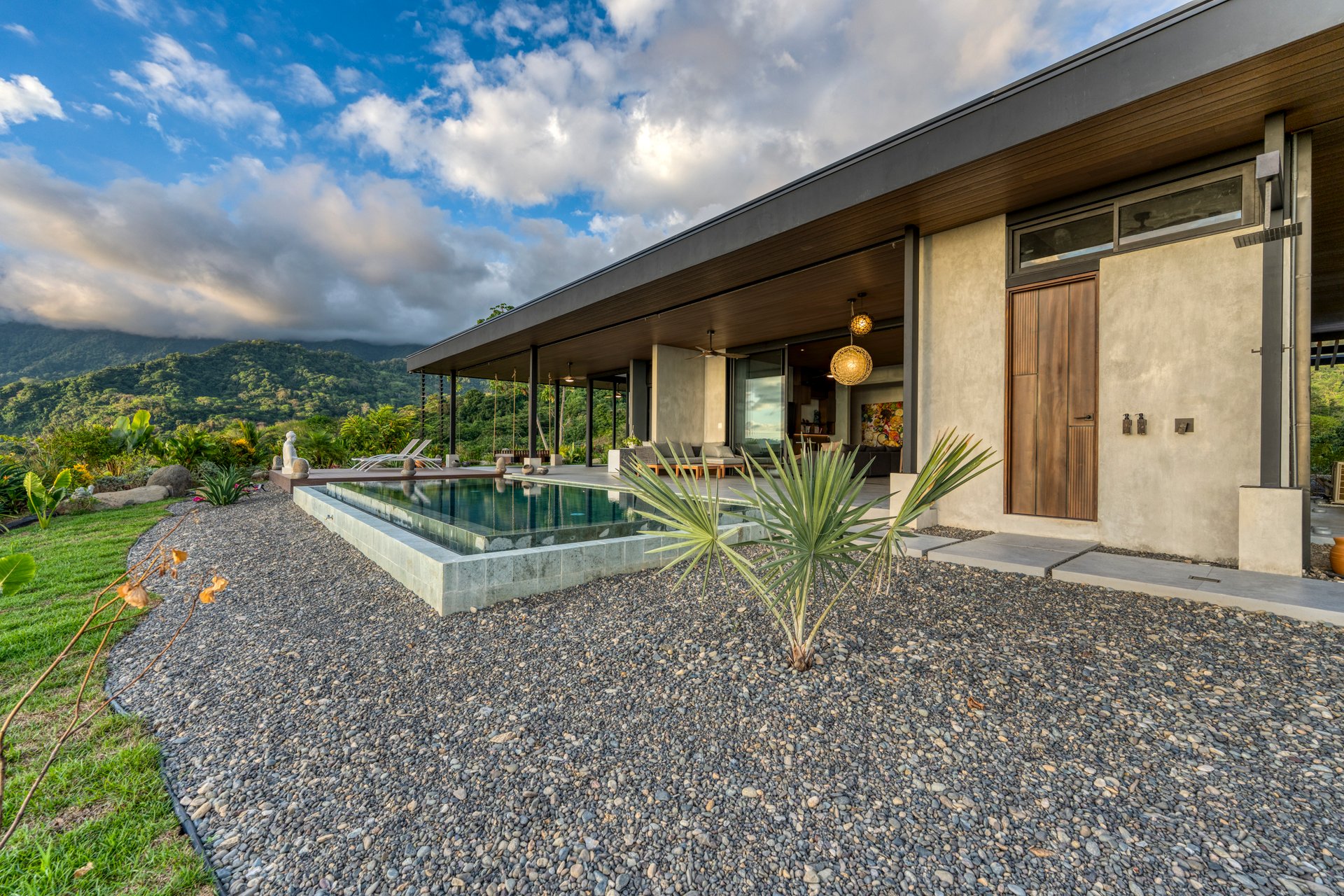 Casa Karuna | Sunset Estate Overlooking the Pacific in Ojochal