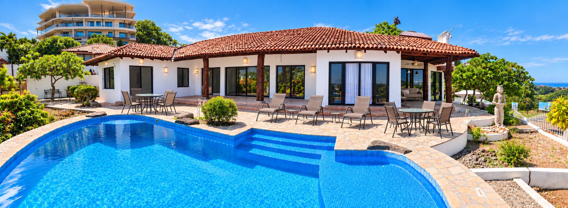 Casa Jabalí | 5-Bedroom Estate with 3 Titled Lots in Tamarindo