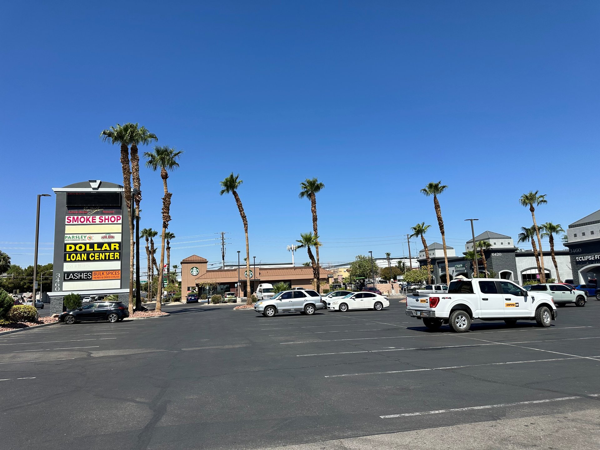 Sunset Pecos Plaza