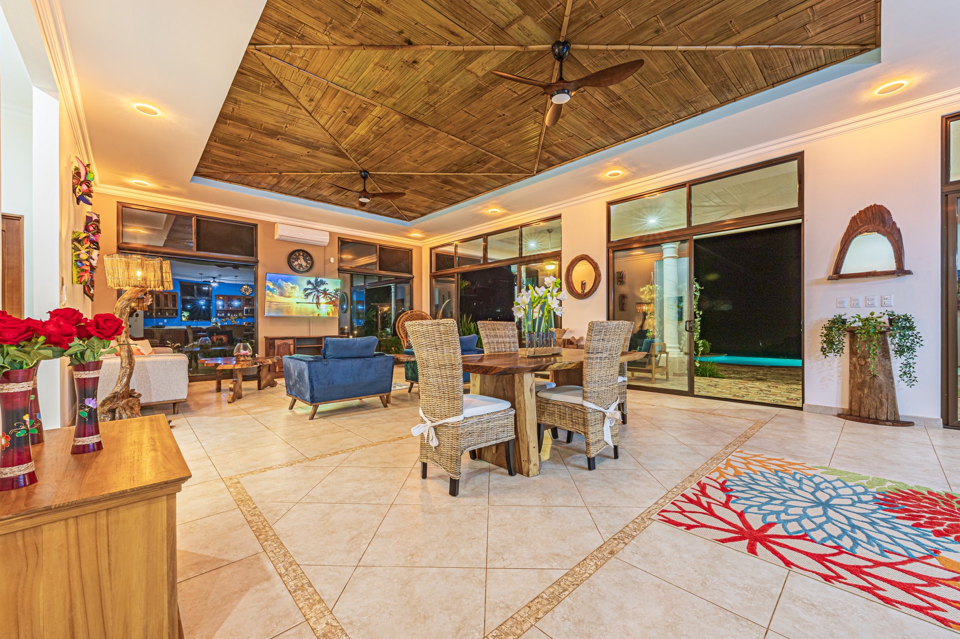 Luxury Ocean View Home with Infinity Pool in Hills of Portalon – Move-In Ready