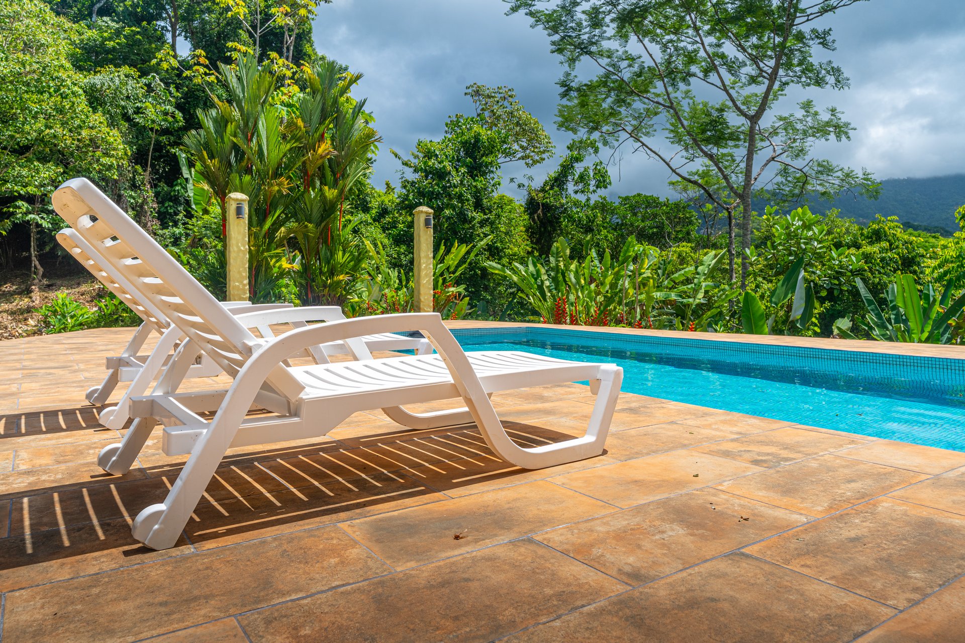 Amazing Mountain View and Ocean View House and Guest House on 4.5 Acres of land in Ojochal