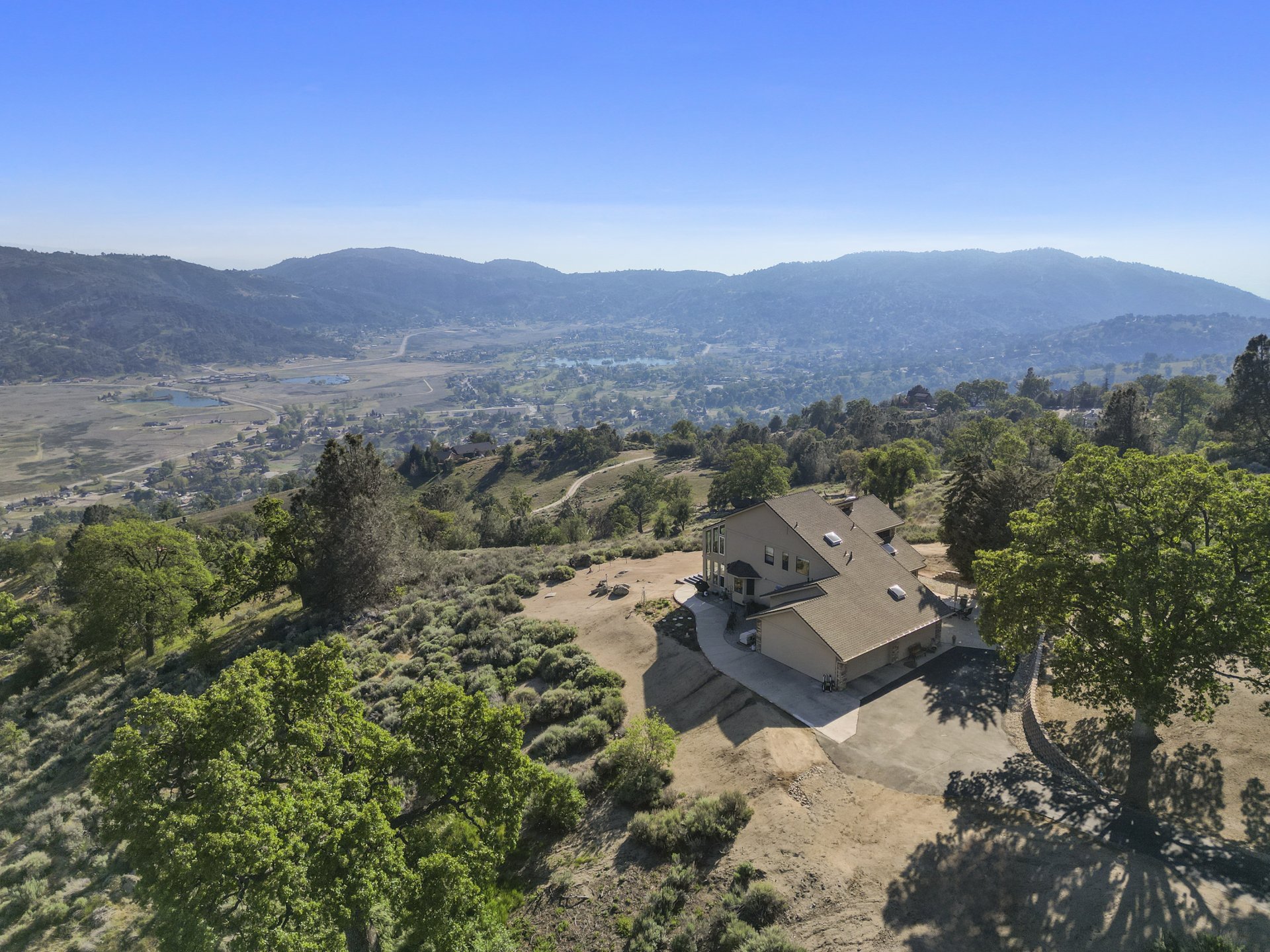 Views & Private 4.44-Acre Retreat | 24930 Paramount Drive