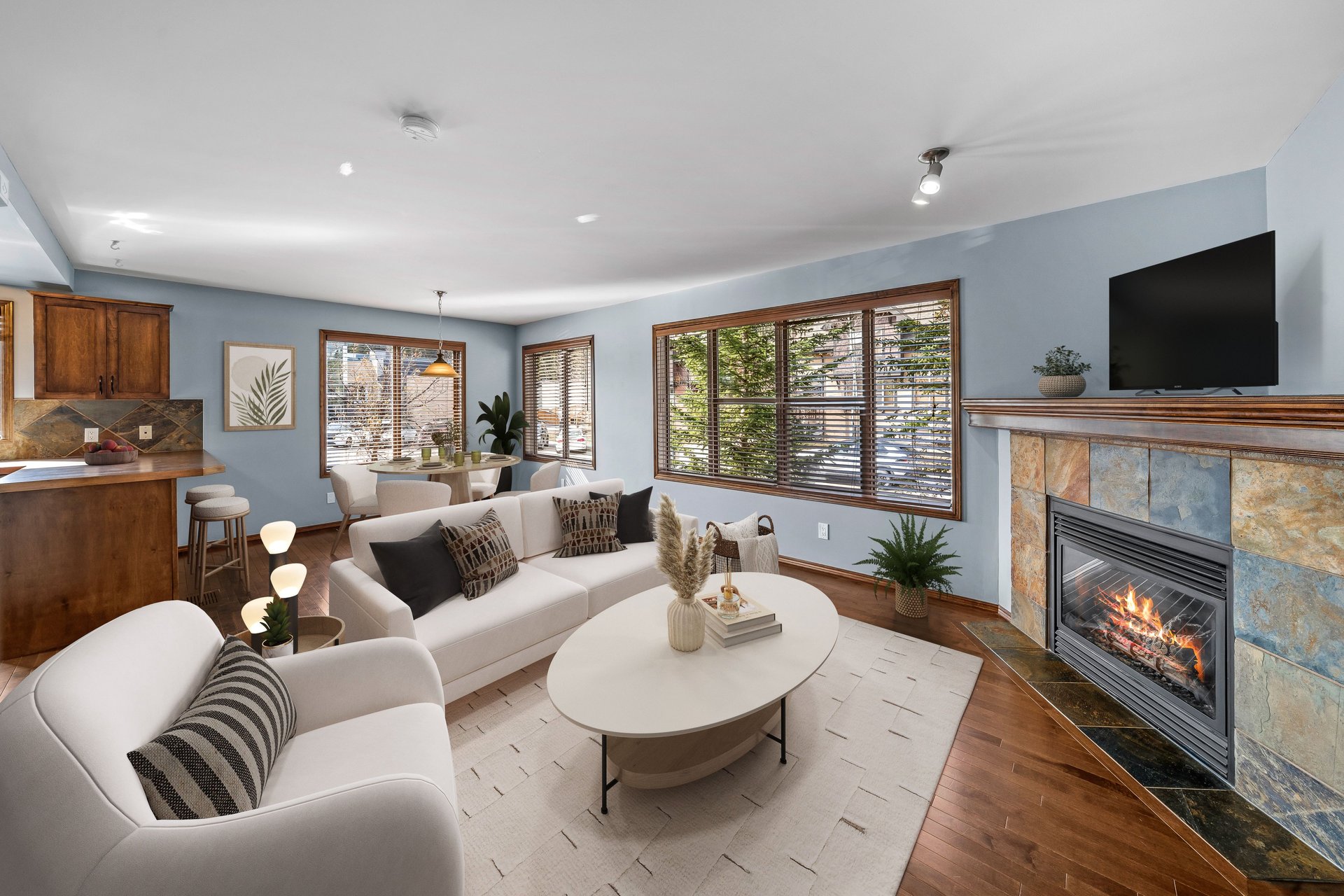 Detached Home in Three Sisters | Bareland Condo