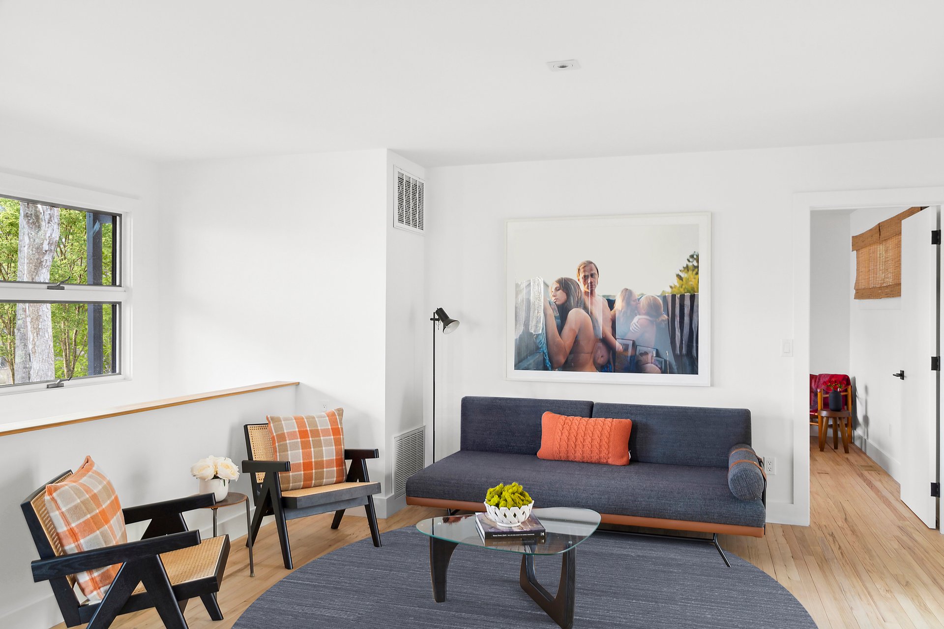 A Designer-Renovated Icon of Mid-Century Design in East Hampton