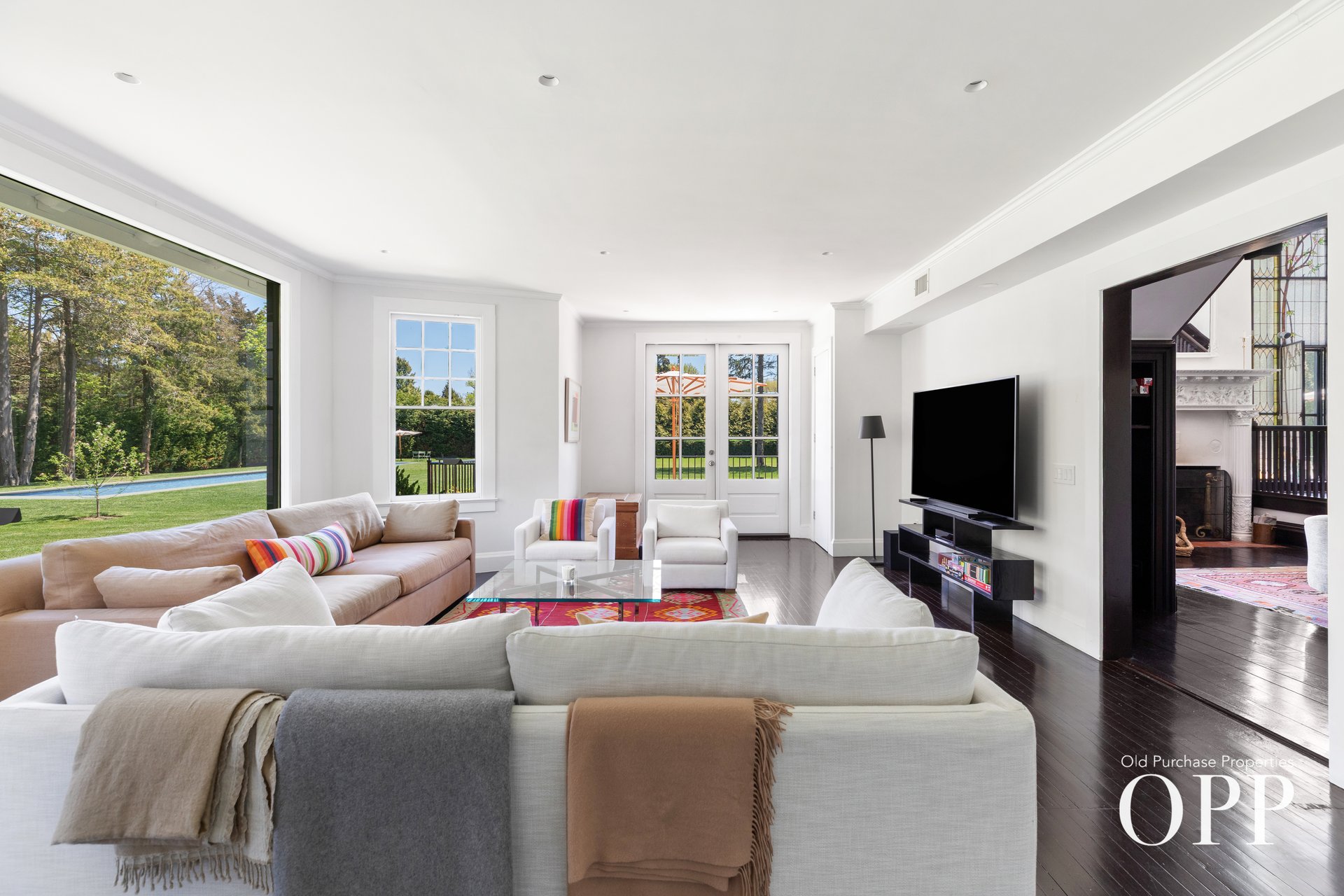A Grand Summer Estate in Prime Bellport Village