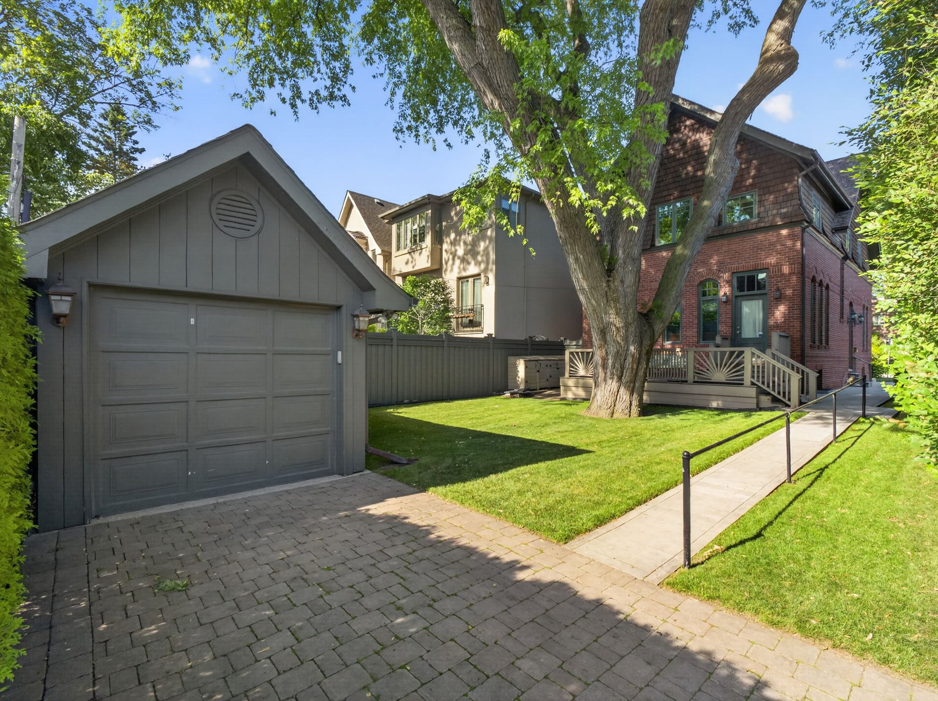 SOLD: Tranquil Urban Oasis