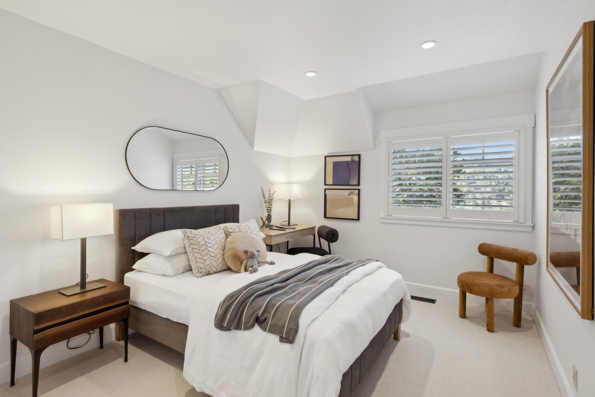 Custom-Built Mill Valley Masterpiece with Stunning Views