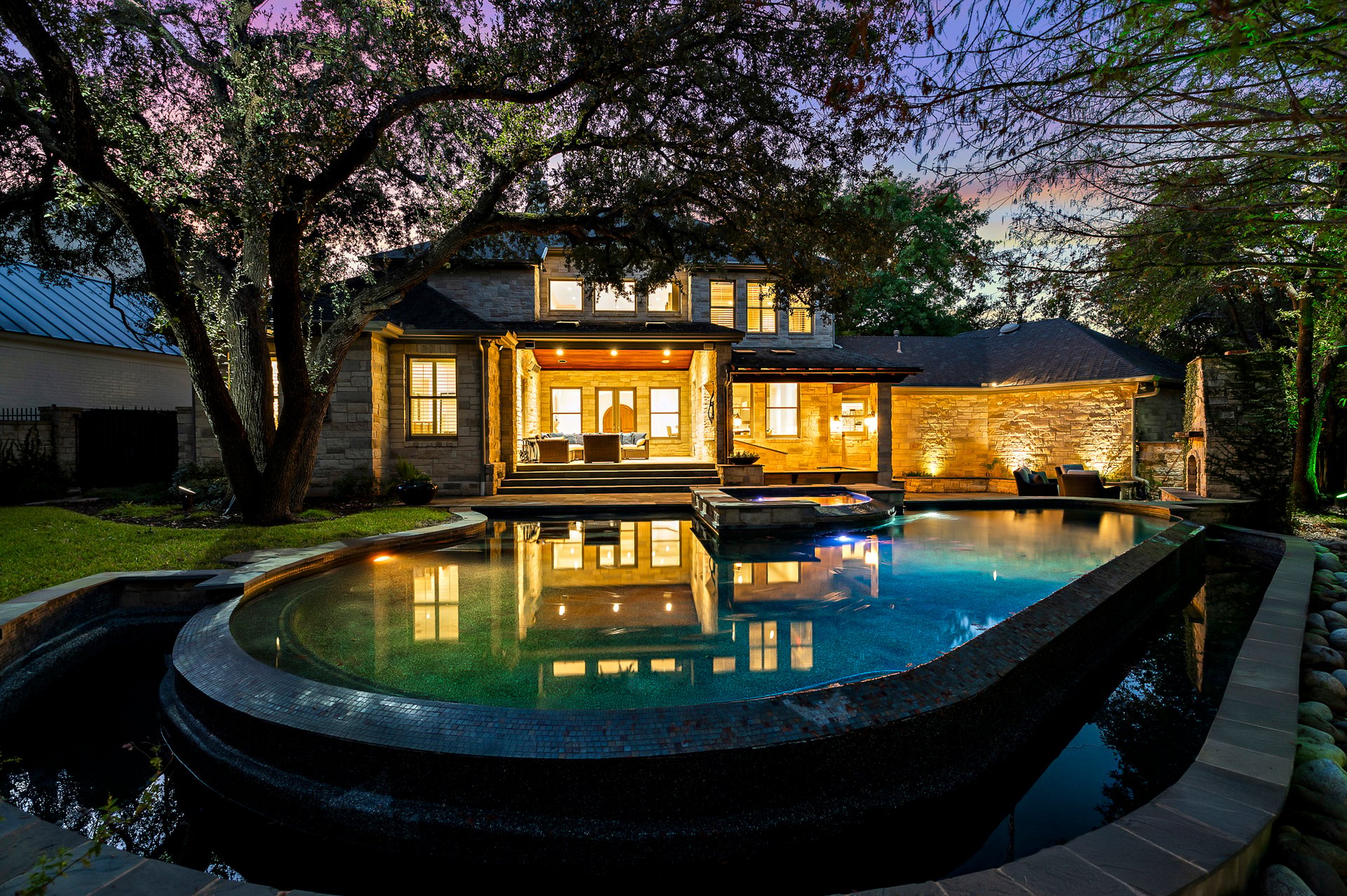 Steps to Austin Country Club and Lake Austin