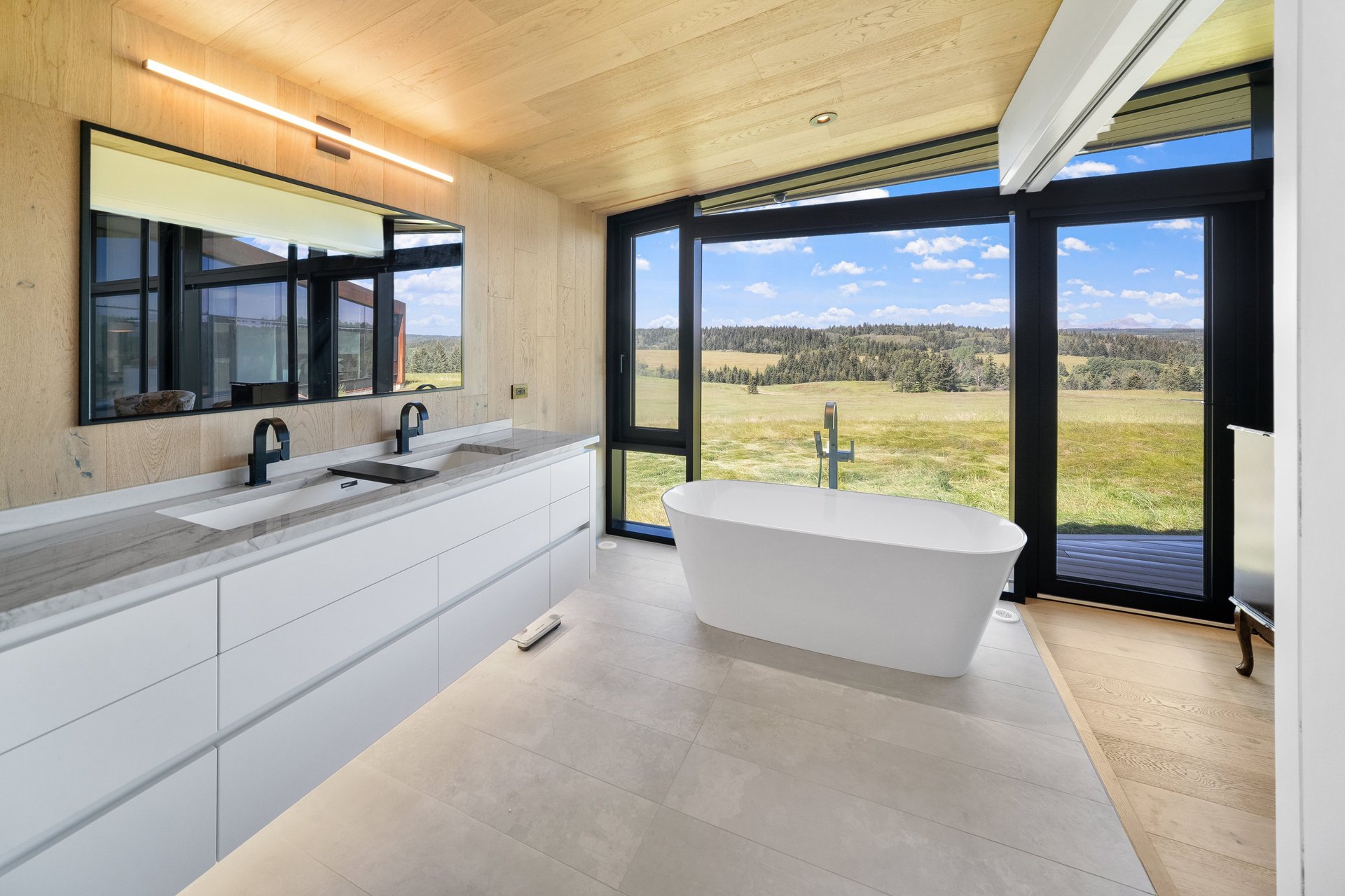 Architectural Luxury Home in Alberta's Foothills Near Canmore & Calgary