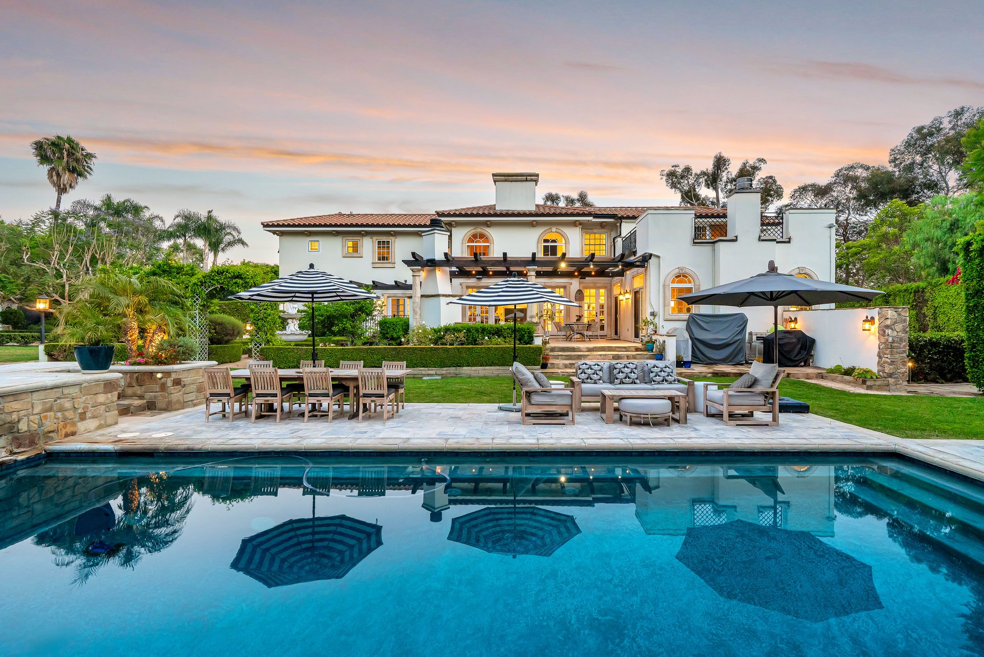 Luxury Malibu Hillside Estate w/ Resort-Style Pool & Mountain Views