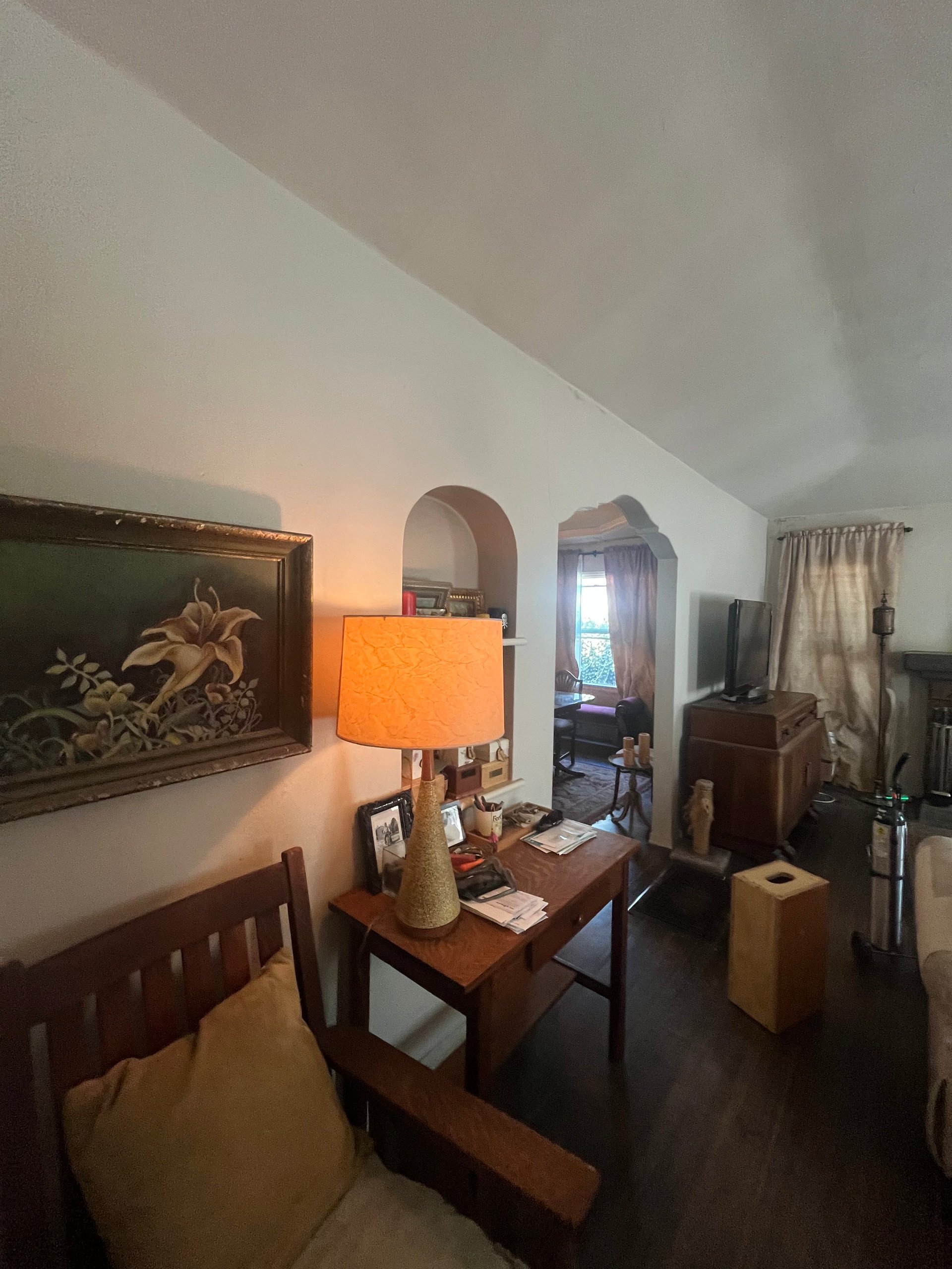 Spanish home with original character in coveted Mid-City neighborhood. 