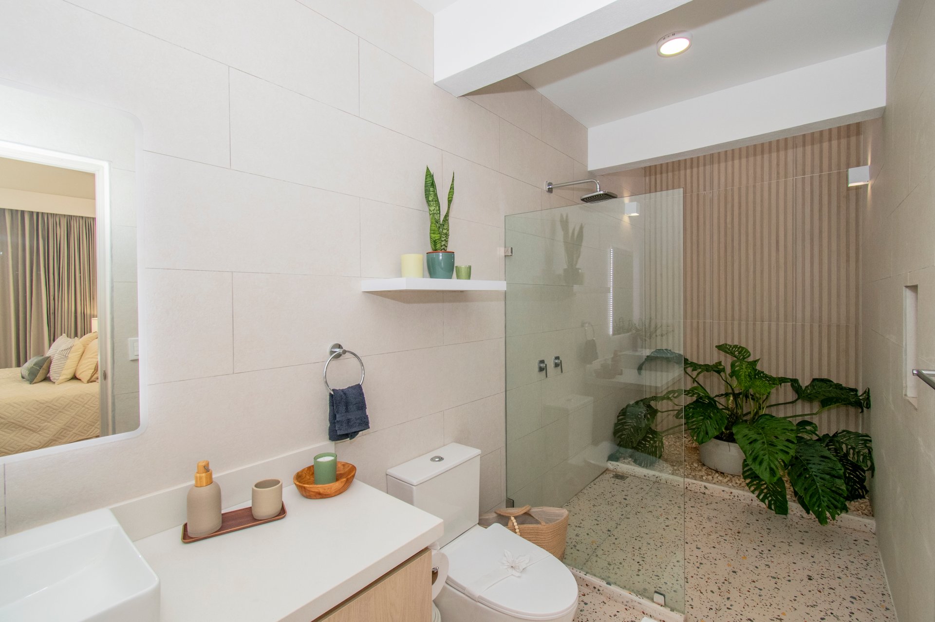 Turnkey Tropical Home Steps from the Beach
