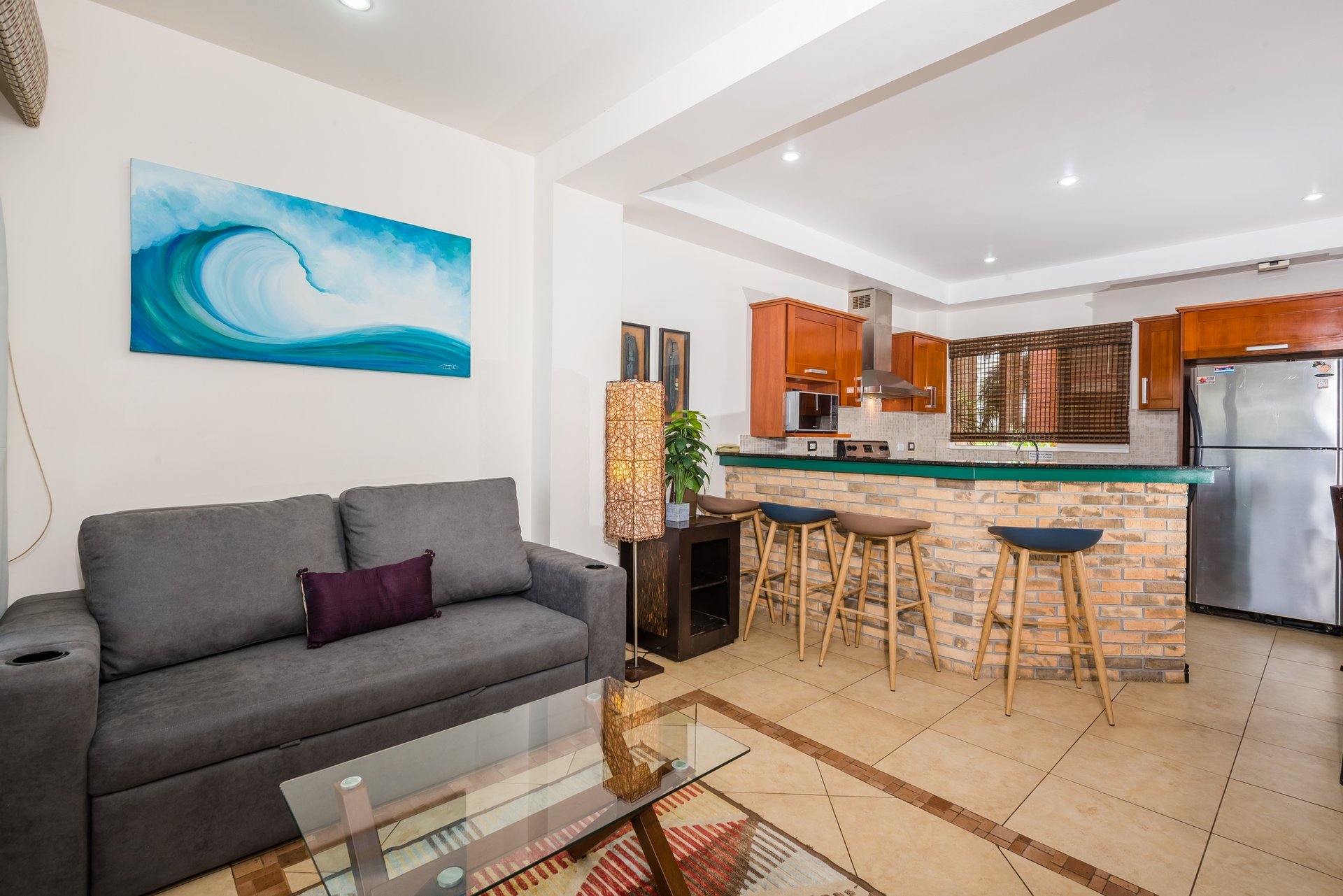 Naxos #8 | Modern Ocean-View Residence Steps from Playa Langosta