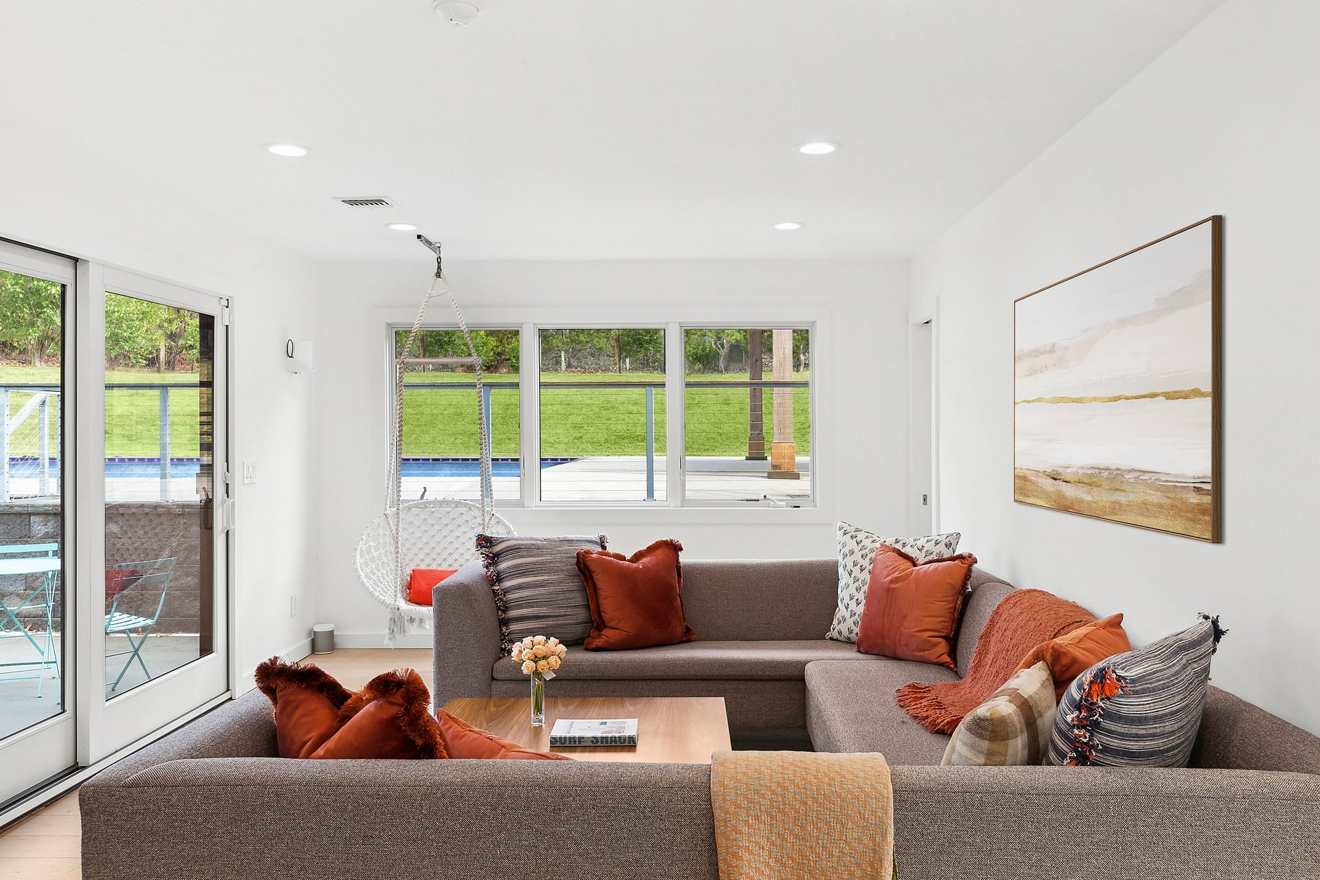 Expertly Re-Imagined Mid-Century Retreat in Sag Serene