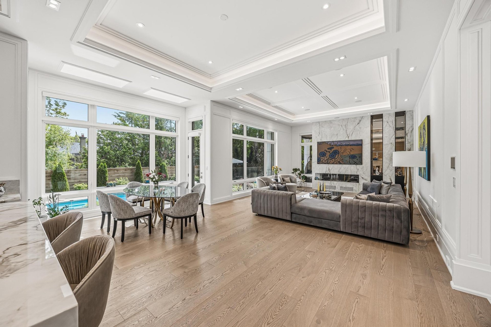 Gated Custom Estate