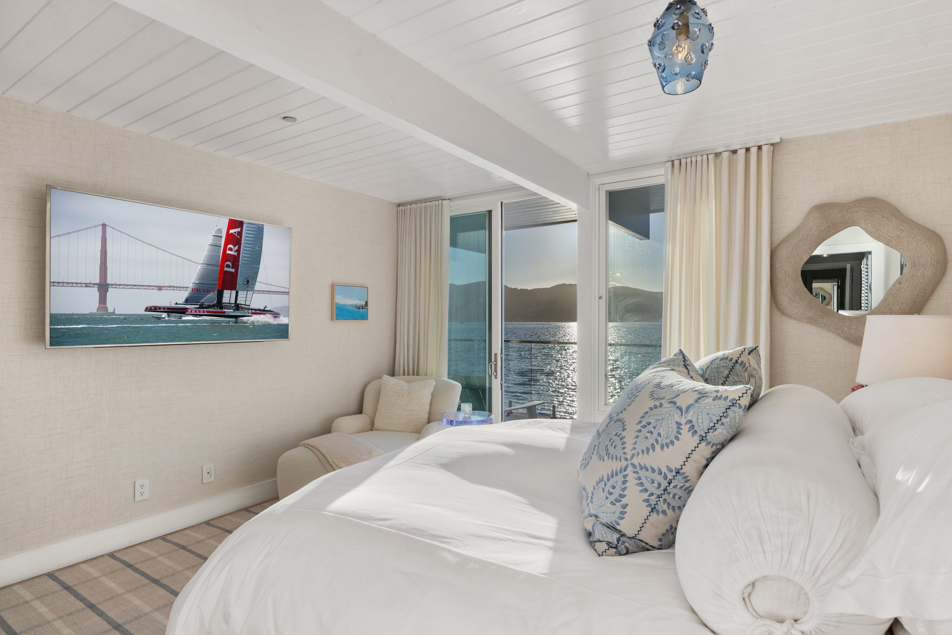 Coastal Chic Waterfront Retreat