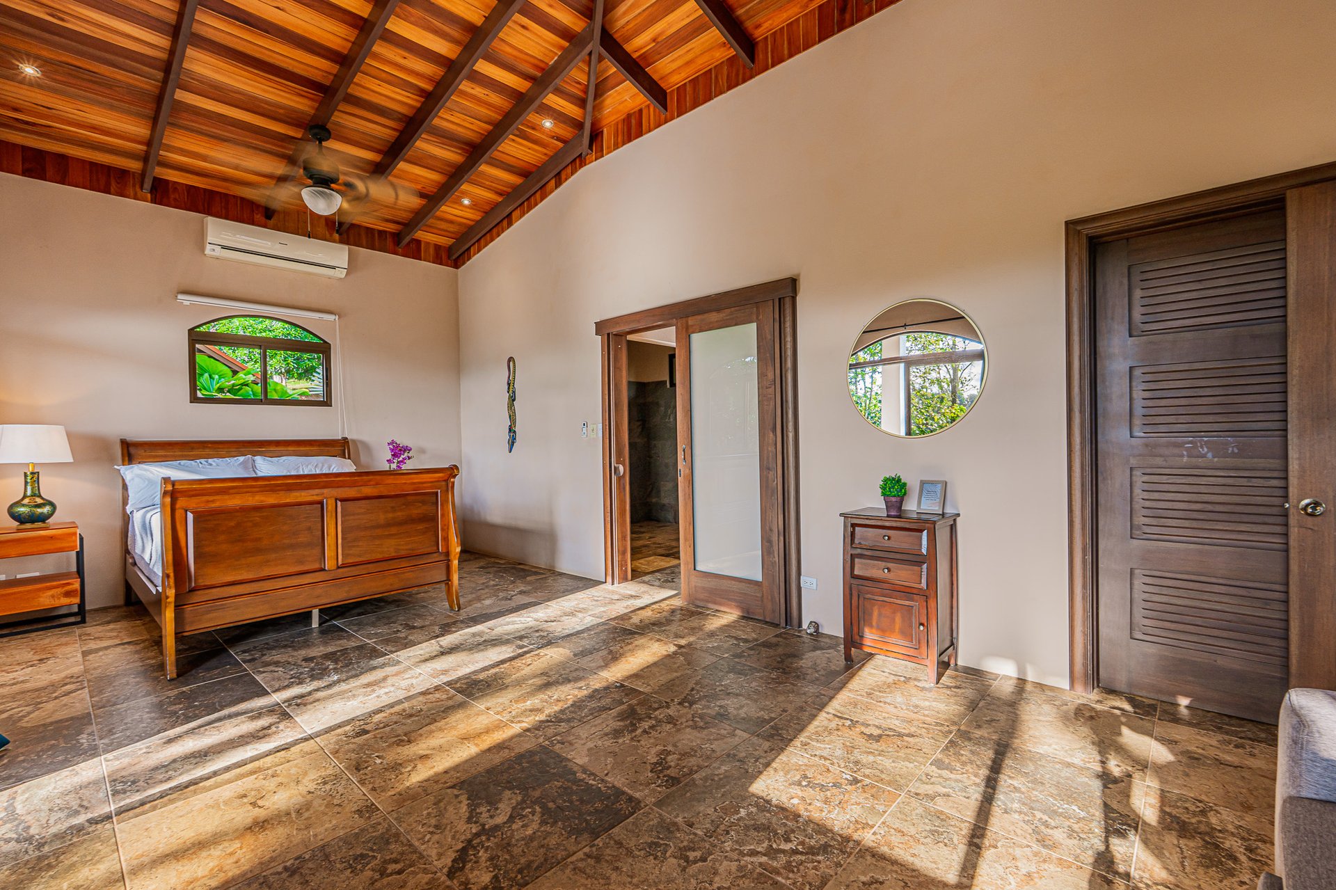 Sunset Ocean View Home on 2.6 Acres Platanillo