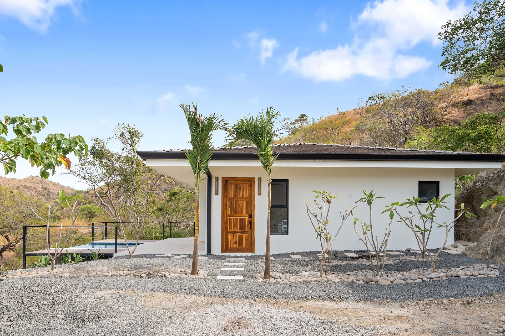 Casita Dorado | 2 Bedroom Ocean View Home with Large Lot in Playa Flamingo Costa Rica