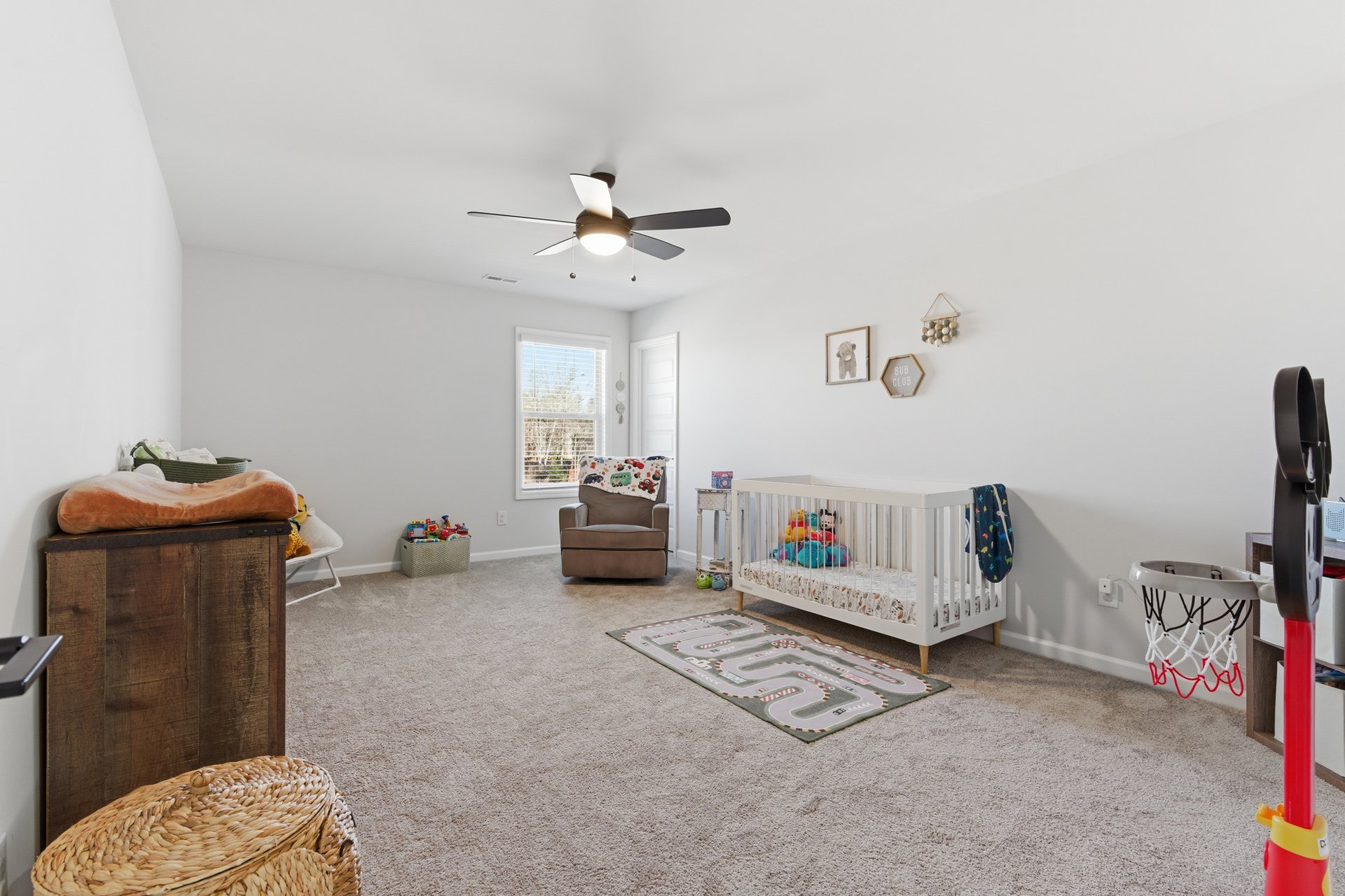 Flexible Floor Plan with Room to Grow!