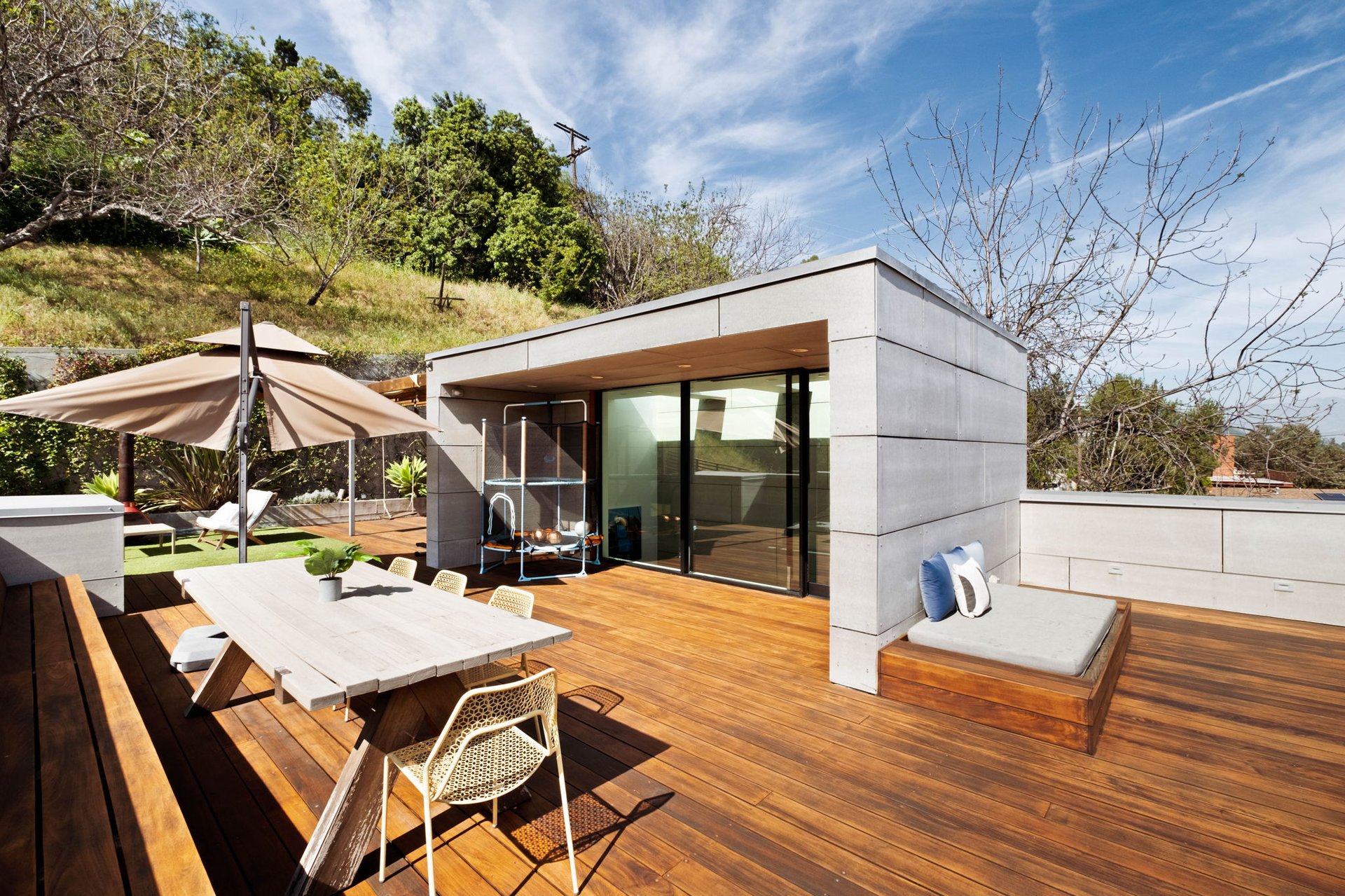 Modern Hillside Architectural