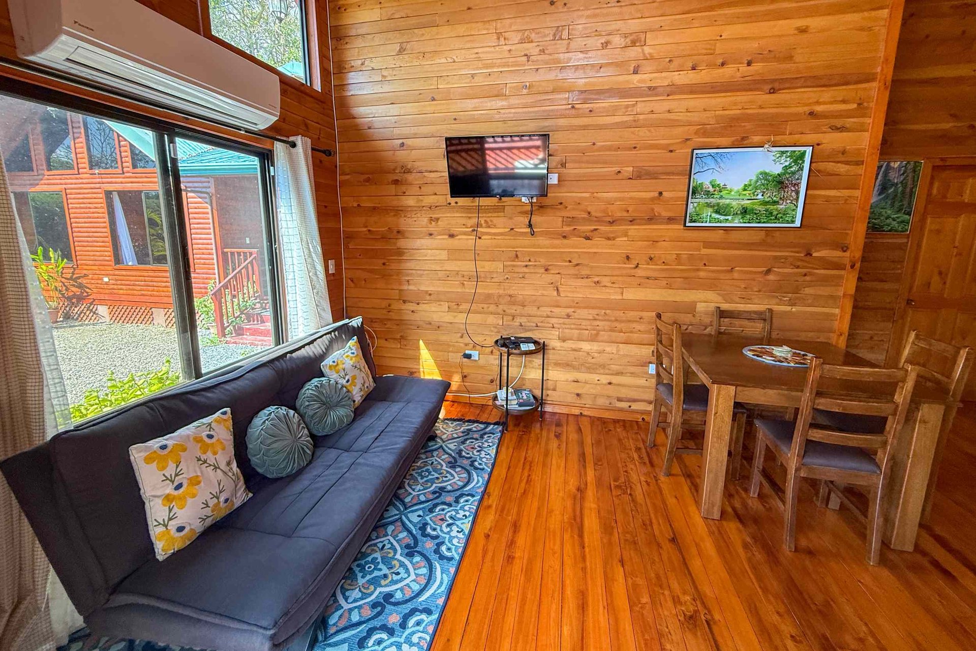 Unique Income Producing Home with 3-Bedrooms plus 1-Bedroom Cabin & Pool in Walk-to-Beach Location in Bahia near Uvita Costa Rica