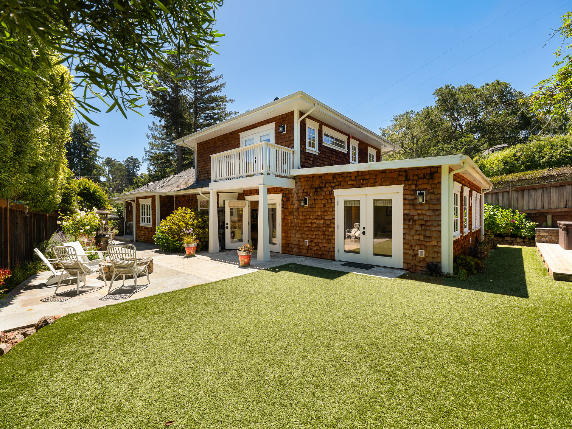 Stylish, Sunny, and Picture Perfect in Mill Valley