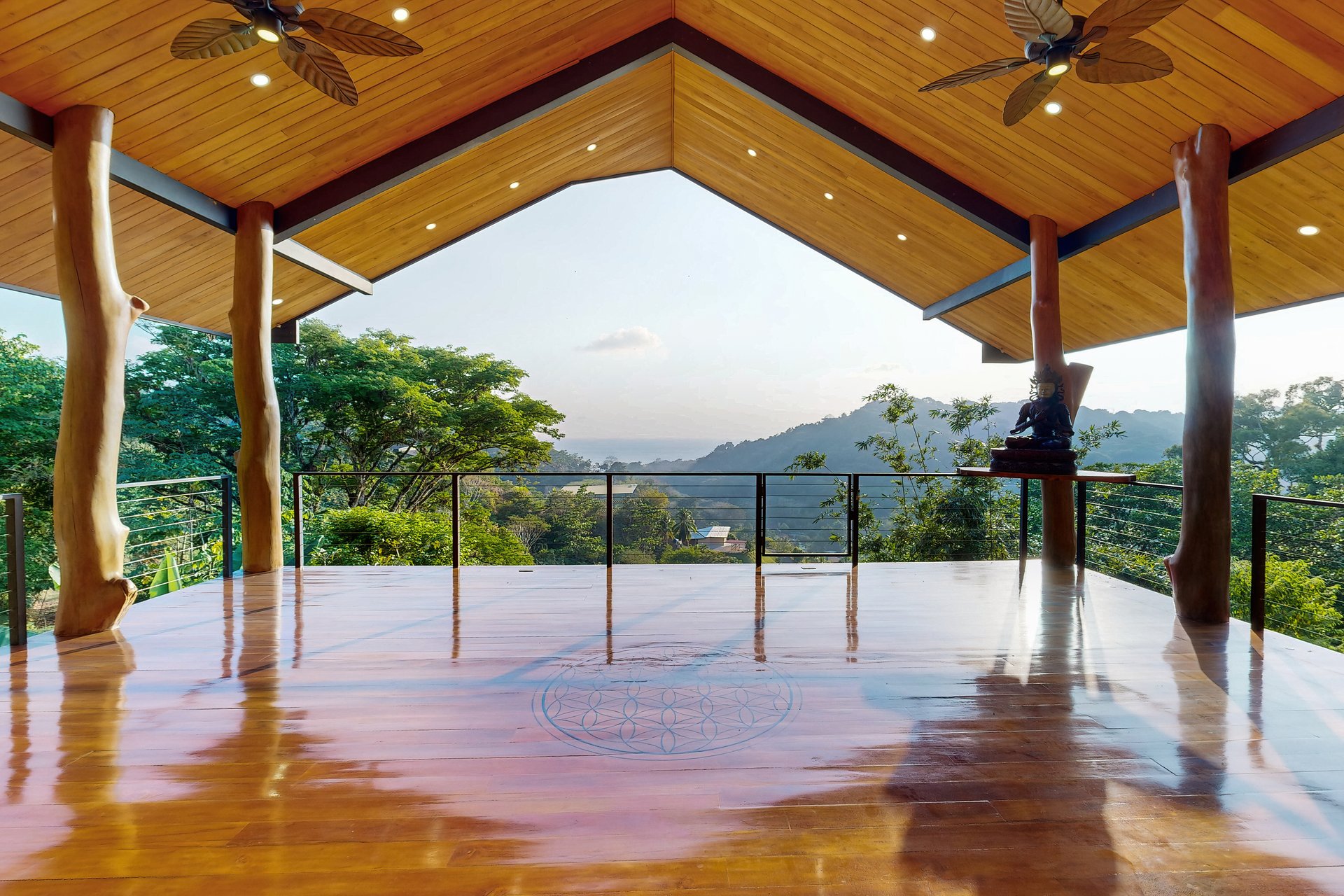 1.25 ACRES – 4 Bedroom Luxury Ocean View Home In Gated Community With Amazing Pool, Yoga Deck, Easy Access! Owner Financing Available!!
