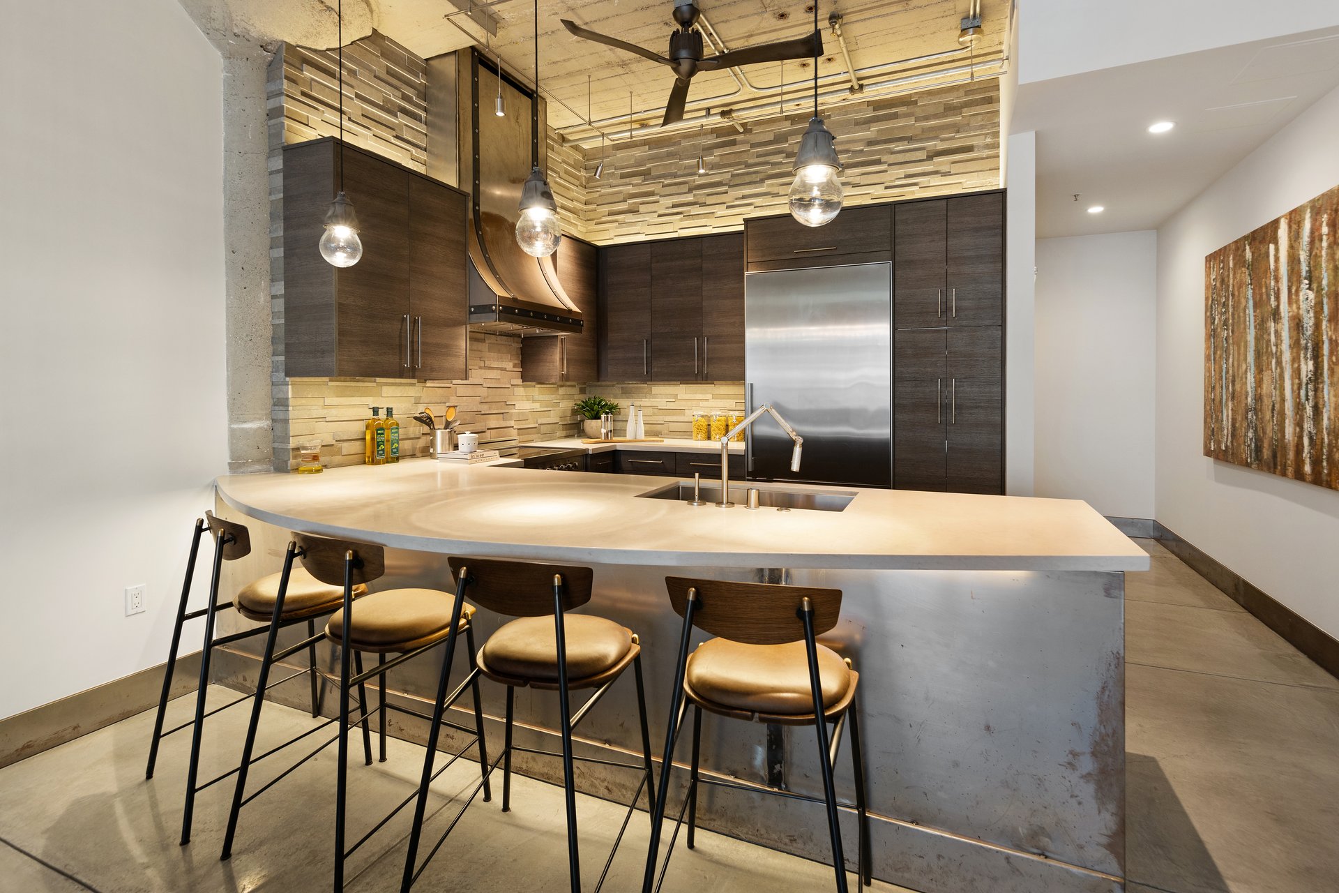 Two-Level Warehouse Conversion Loft