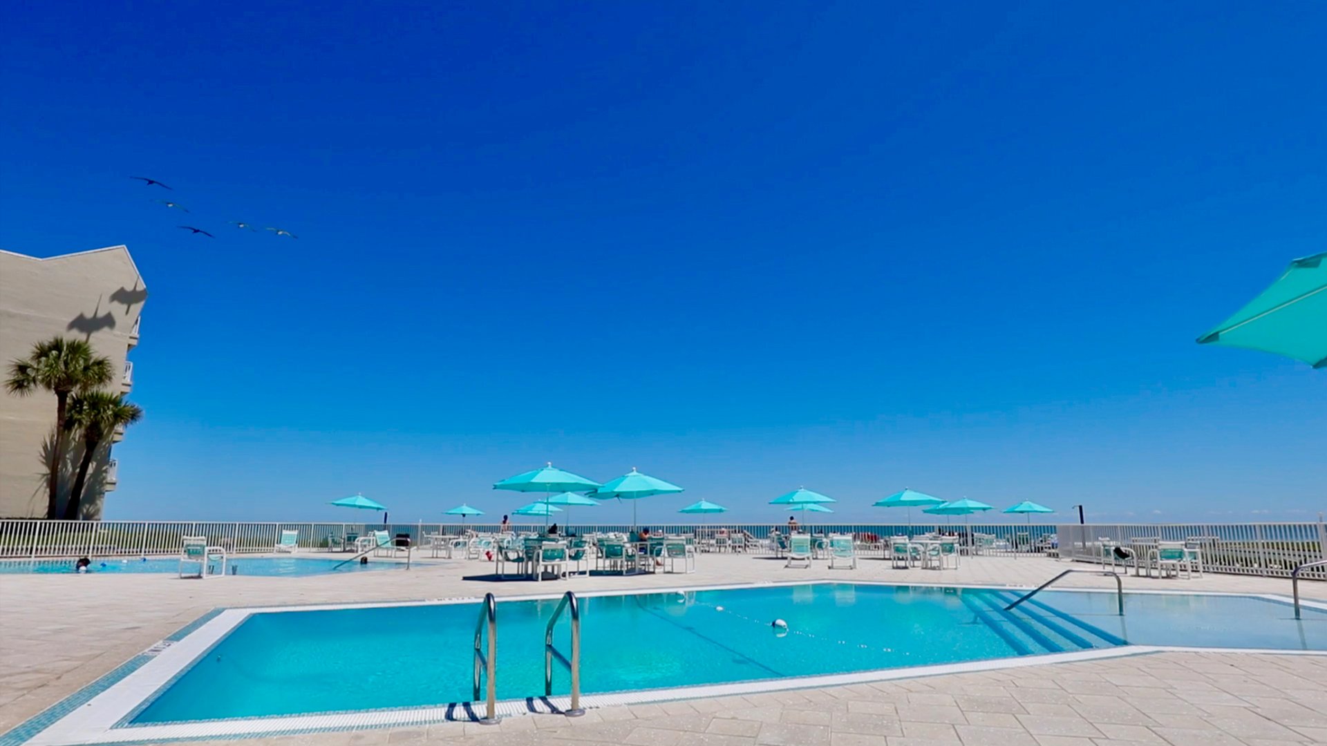 Oceanfront Furnished Condo in New Smyrna Beach