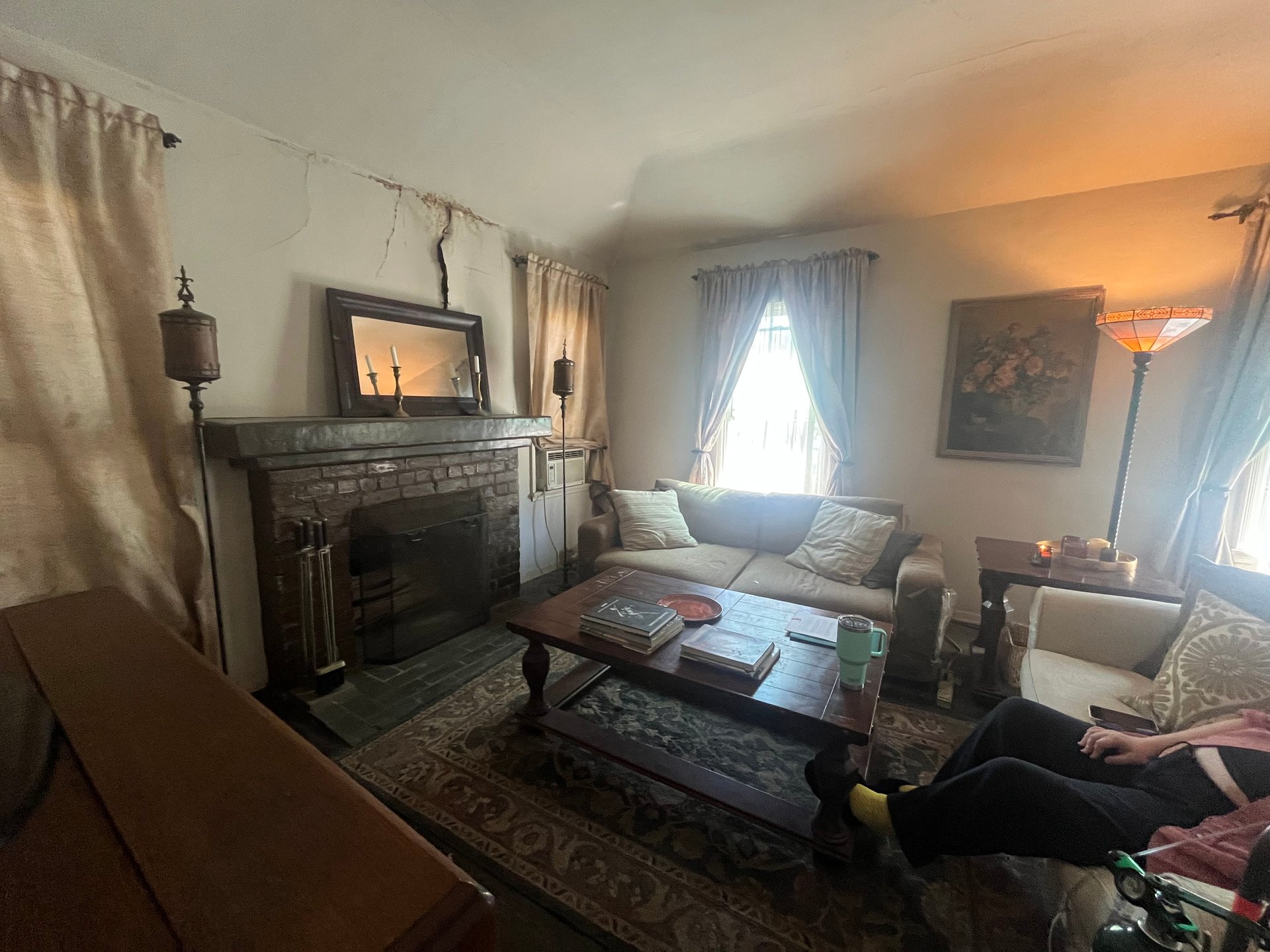 Spanish home with original character in coveted Mid-City neighborhood. 