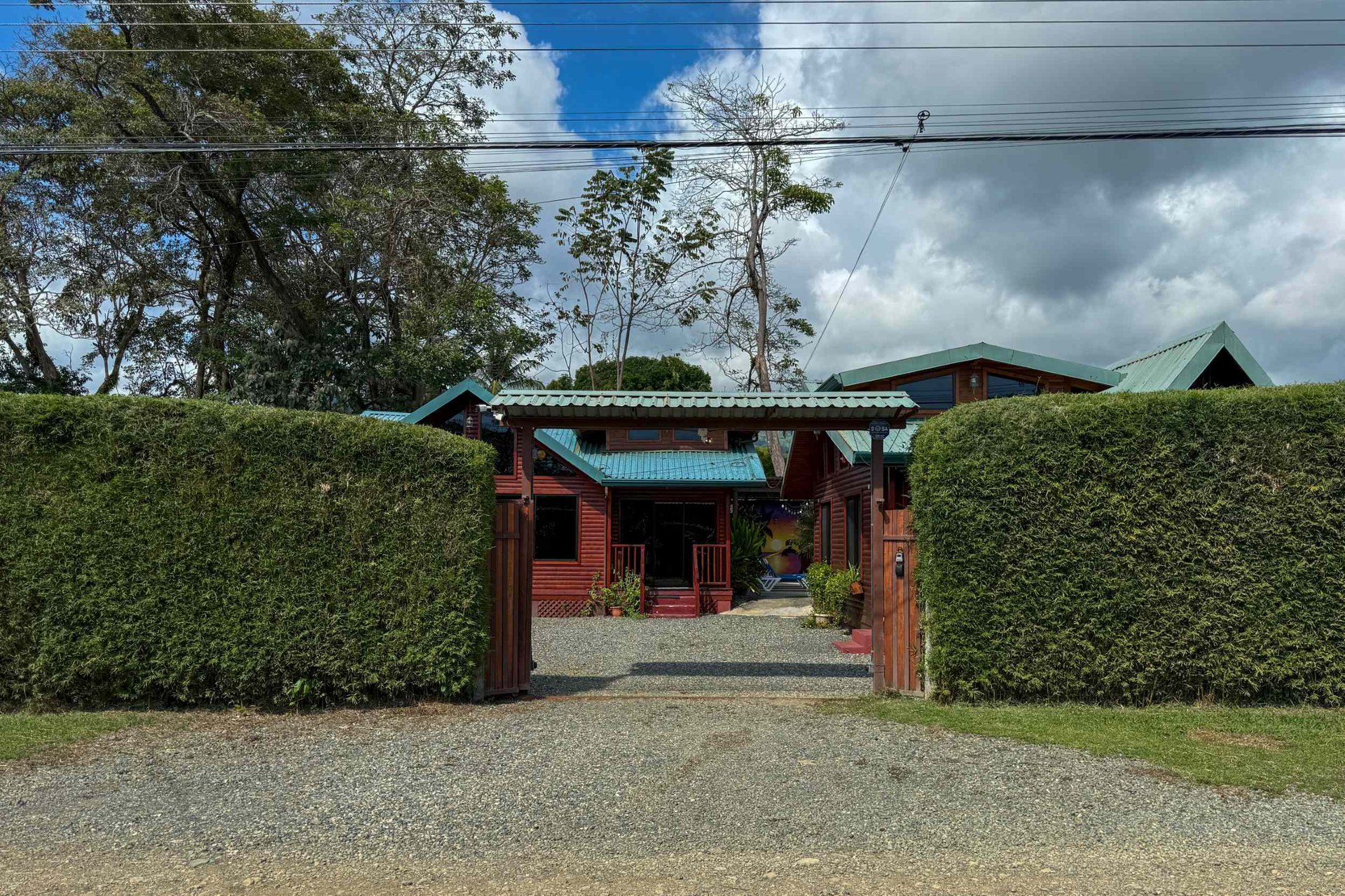Unique Income Producing Home with 3-Bedrooms plus 1-Bedroom Cabin & Pool in Walk-to-Beach Location in Bahia near Uvita Costa Rica