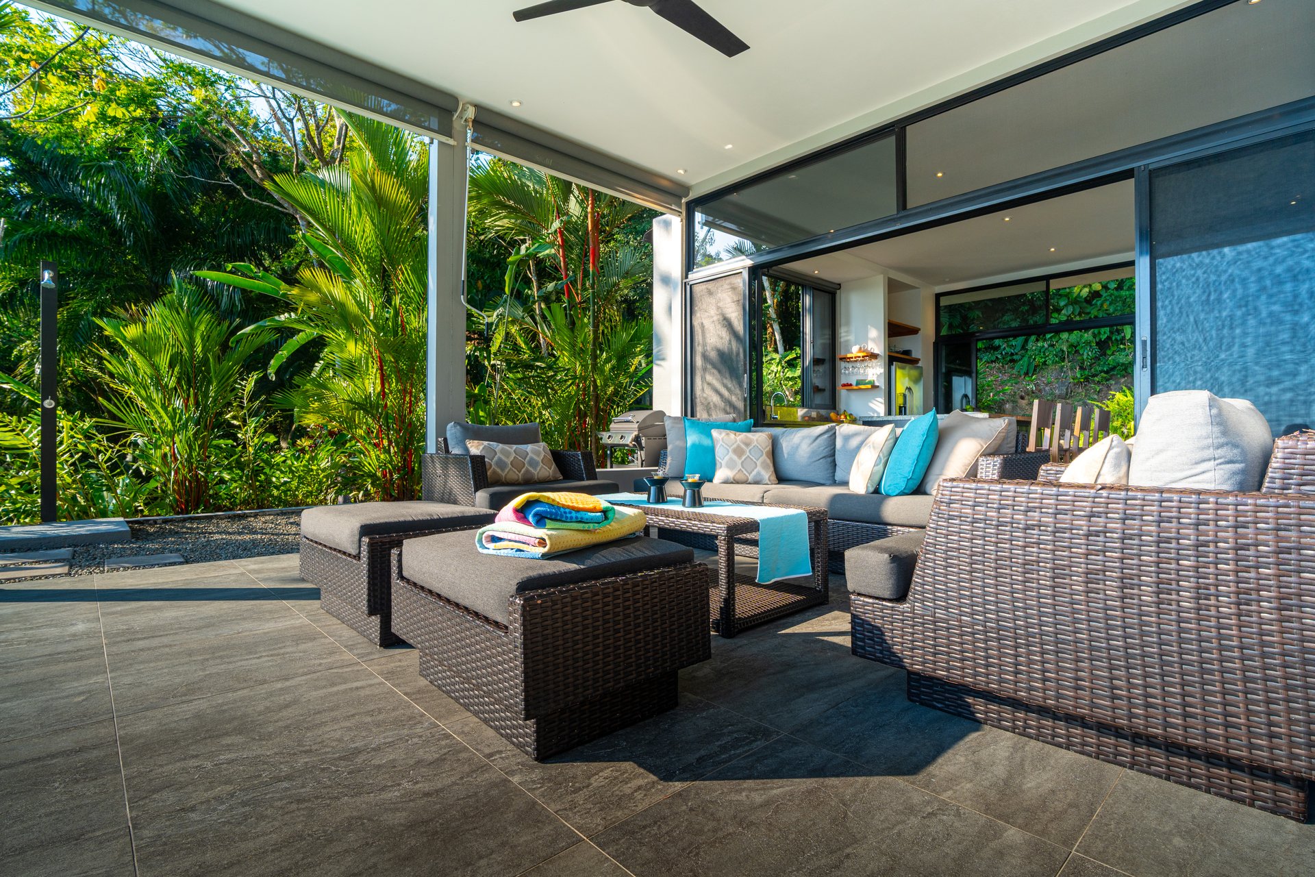 Private Oceanview Sanctuary Above Uvita's Iconic Whales Tail, 3 Bed, 3 Bath  