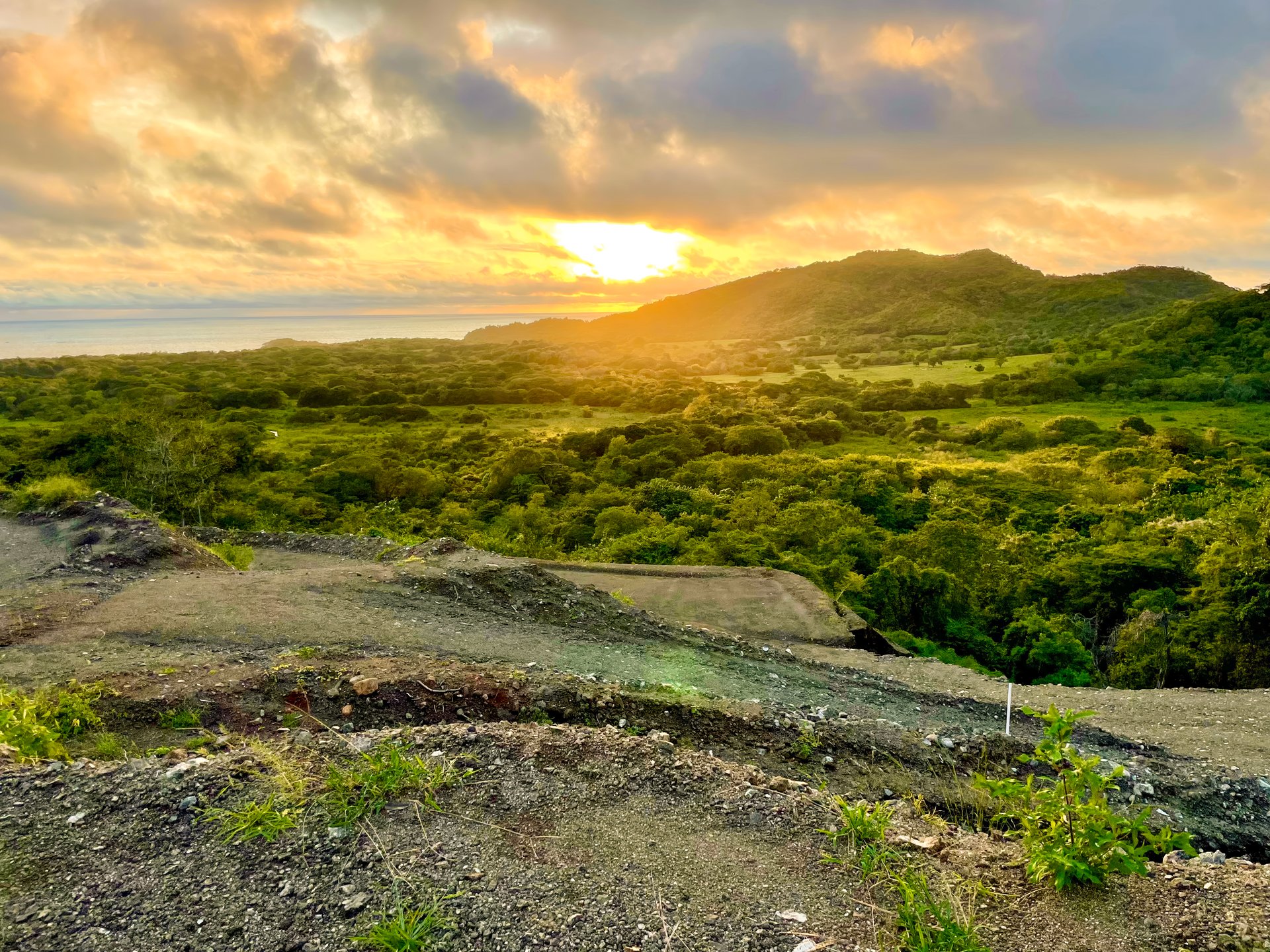 Best Ocean View Lot on the Market in Playa Grande